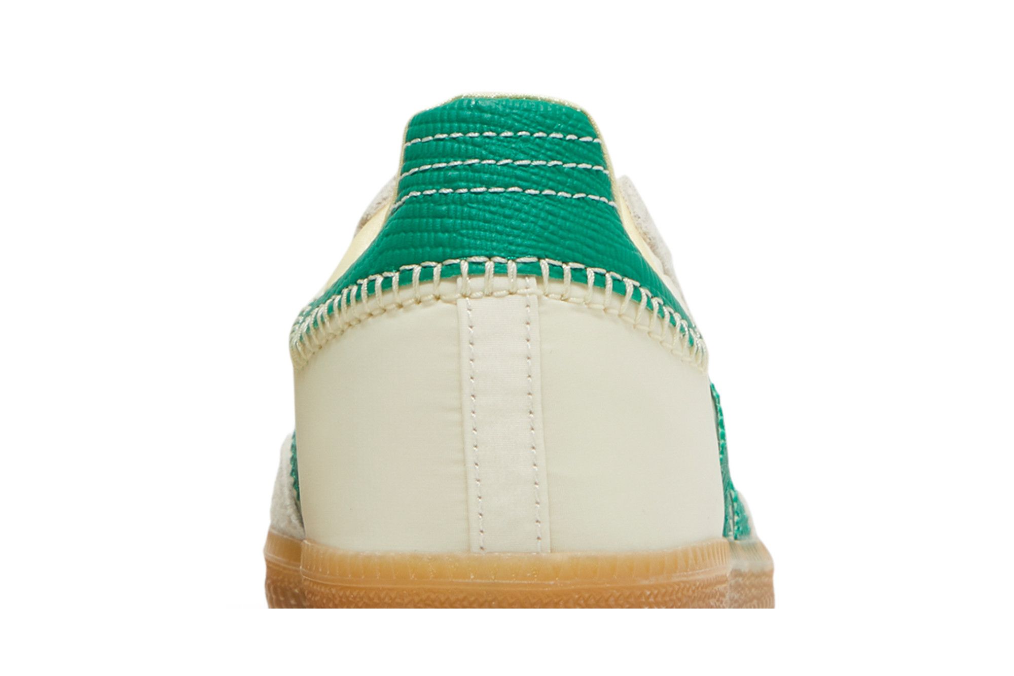 adidas gazelle silver green womens Adidas x Wales Bonner Mens Samba Shoes – Extra Butter main image 1