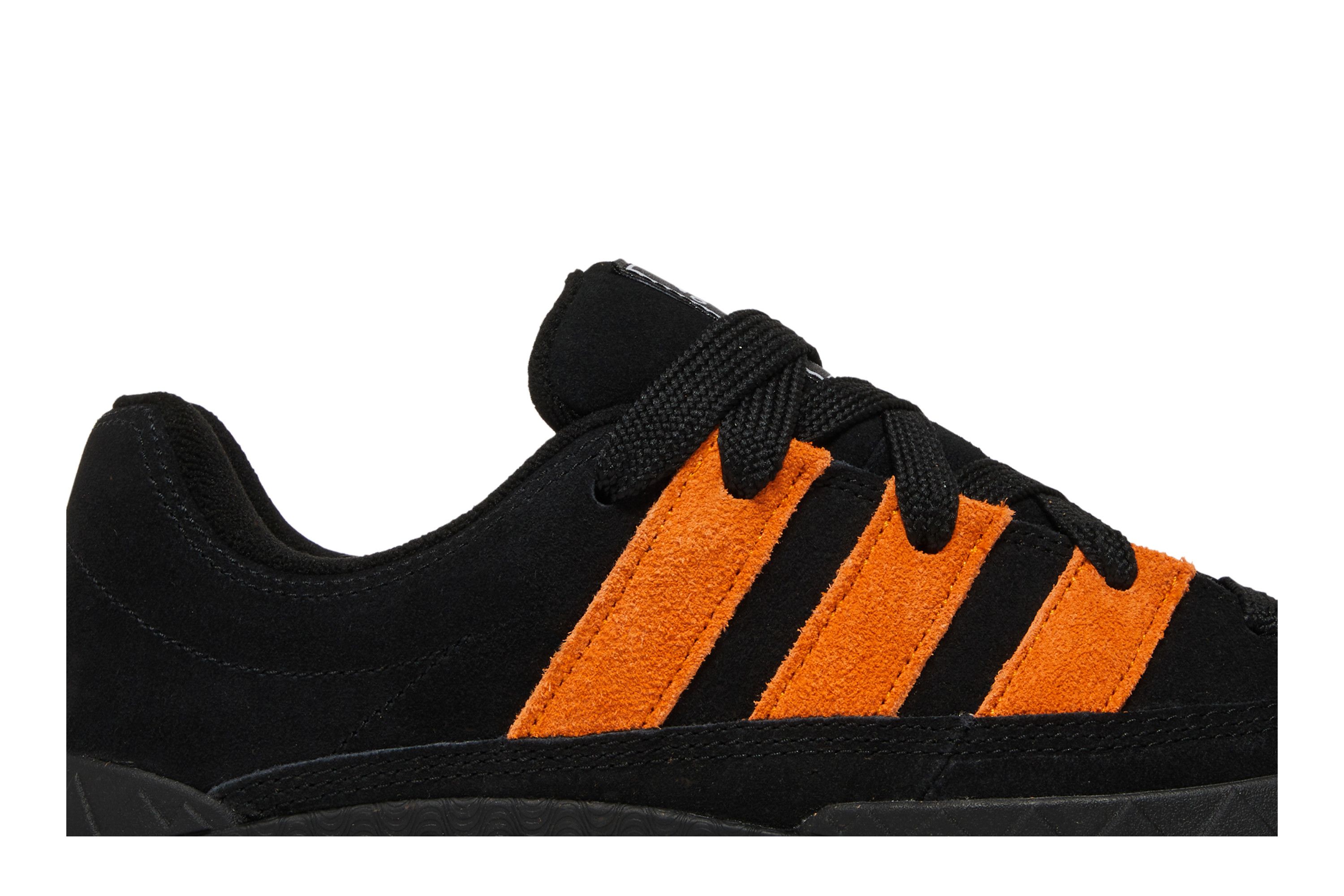 Deals on Men's Jamal Smith x Adimatic 'Black Orange Rush' on
