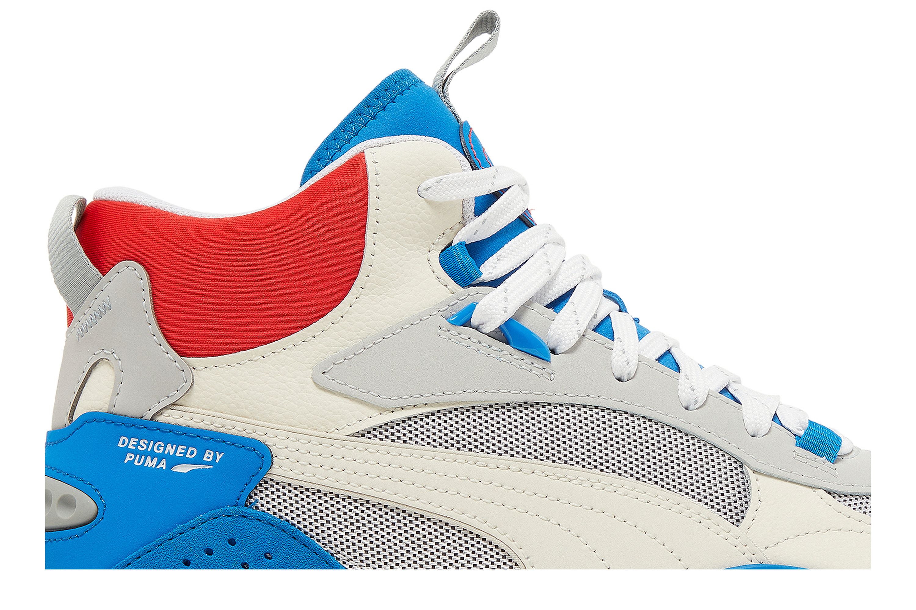 Puma Wild Rider Mid Ivory Glow & Future Blue Sneakers‎ Men’s Size 9.5 Deals on Men main image 2