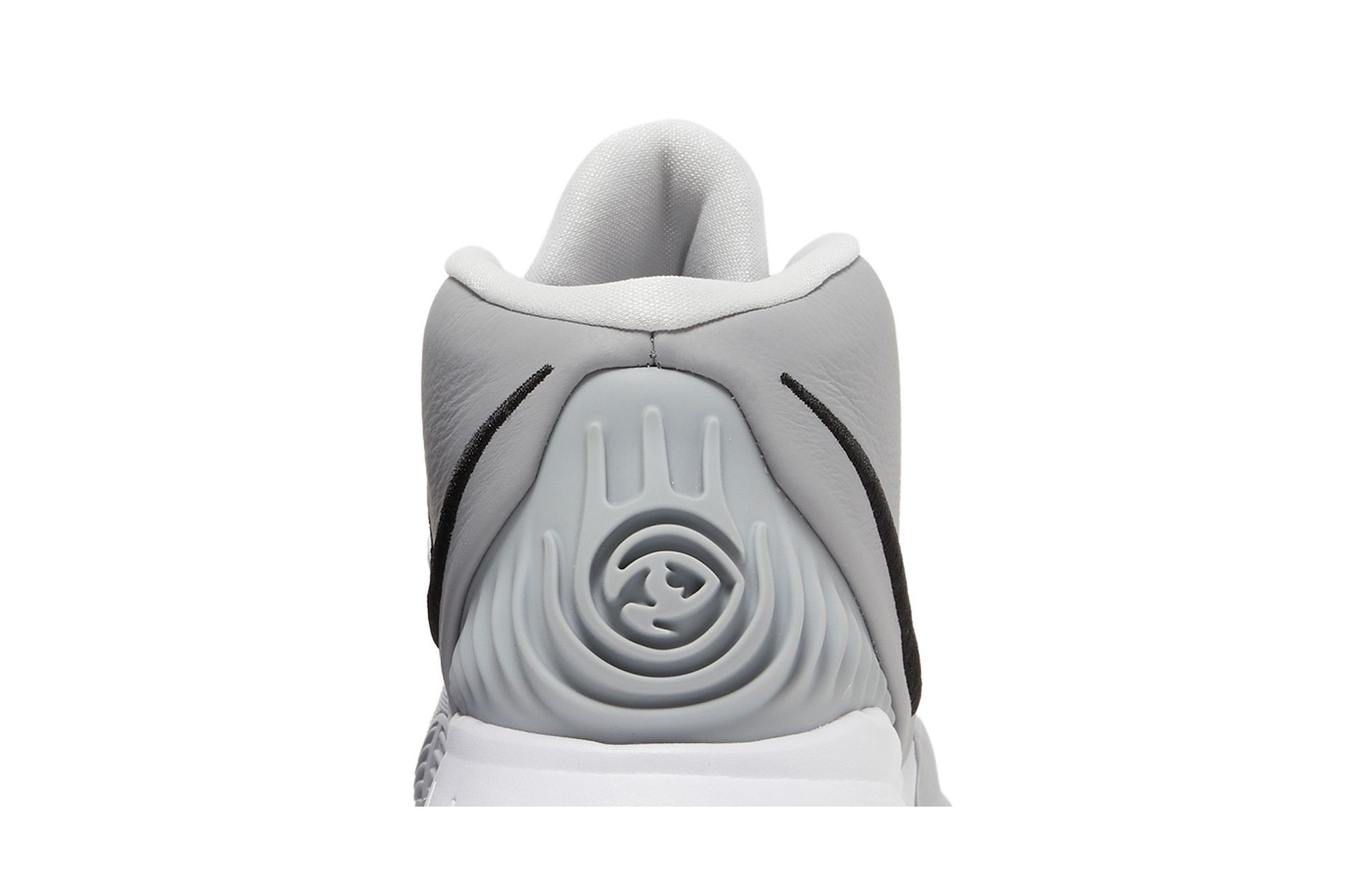 kyrie 6 grey and white