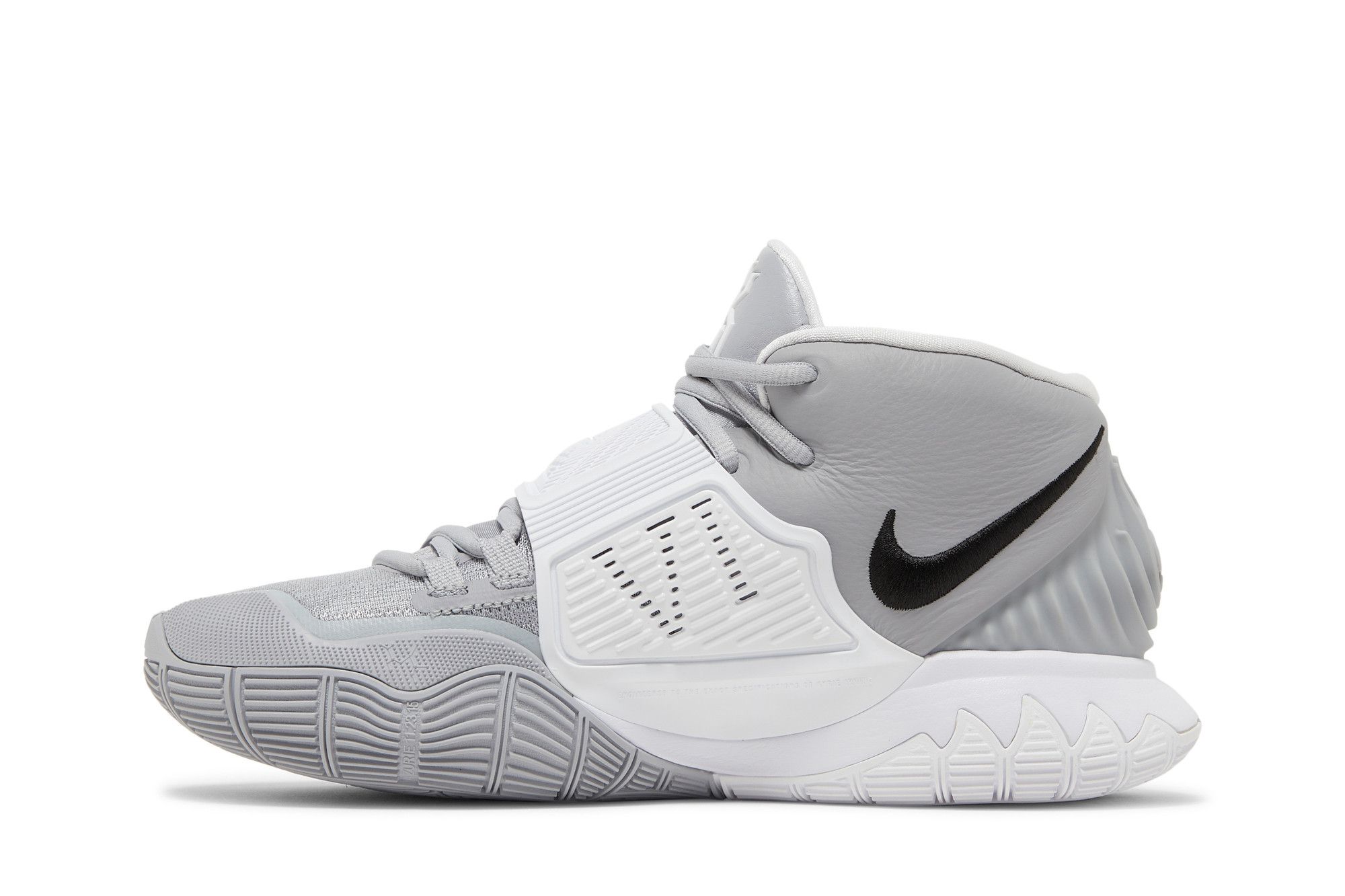 Nike Kyrie 6 Team ‘Wolf Grey’ Sneakers Men’s Nike Kyrie 6 Team Wolf Grey 2020 Basketball | Mercari main image 4