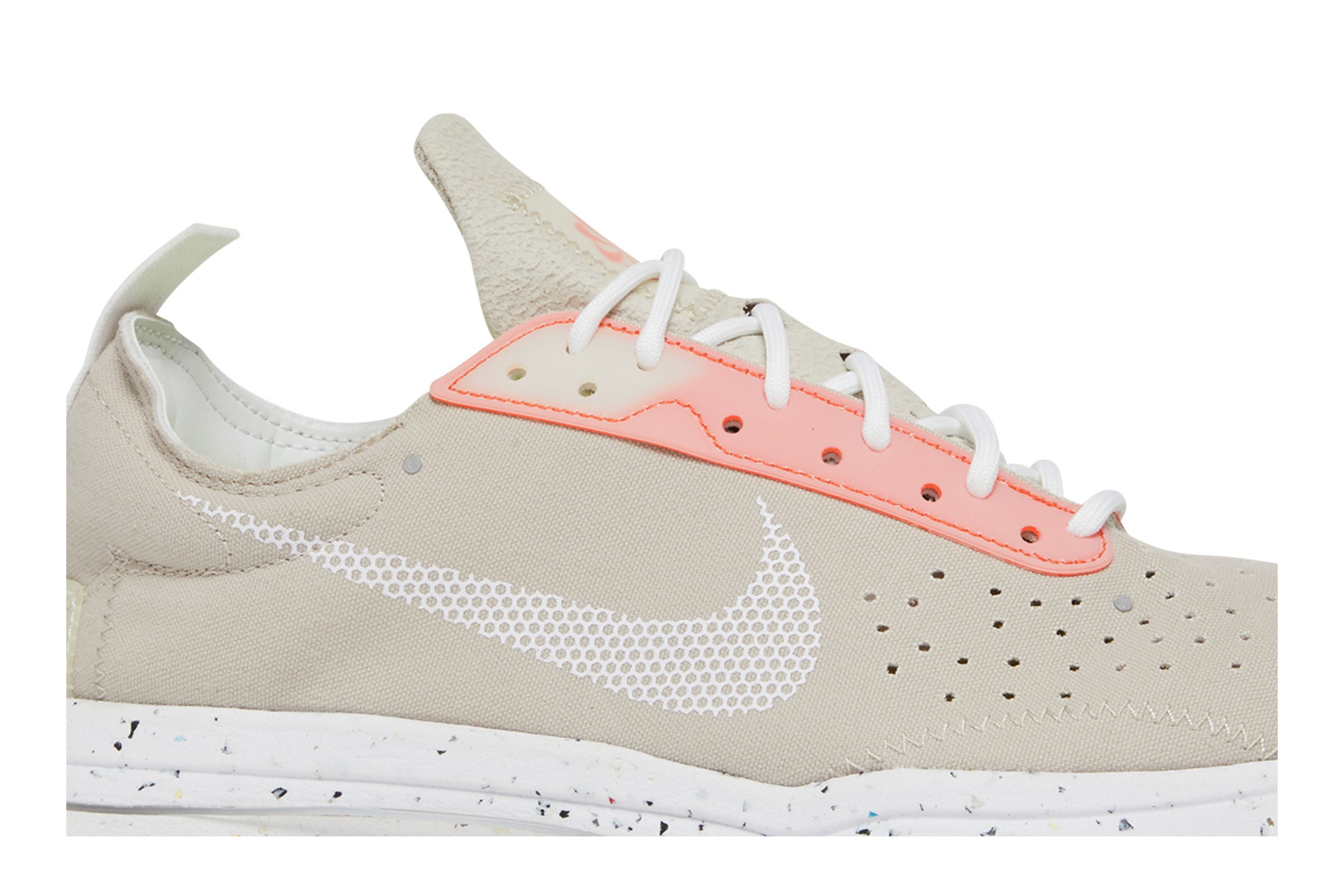 Nike Air Zoom-Type CRATER Mens 9 Cream Orange Running Shoes Training DH9628-200‎ NIKE AIR ZOOM-TYPE CRATER CREAM ORANGE BLACK Men main image 4