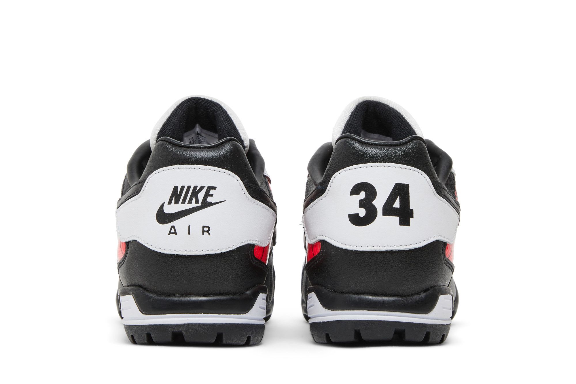 NIB Nike Air Bo Turf \'White Solar Red\' 2022 Deals on Men main image 3