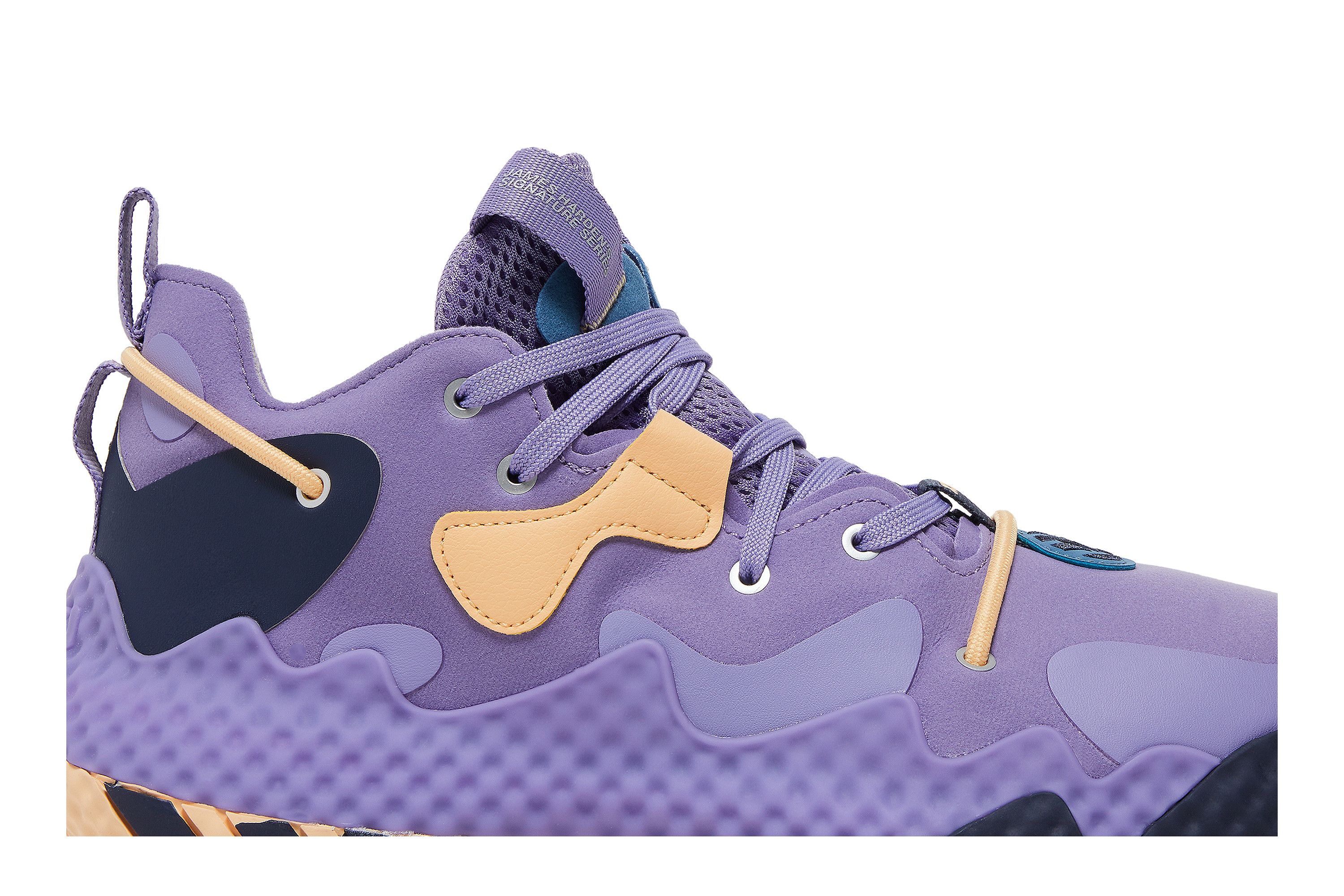 Adidas Harden Vol. 6 \'Magic Lilac Pulse Amber\' Size 6 - adidas Harden Vol. 6 Magic Lilac Pulse Amber for  main image 2