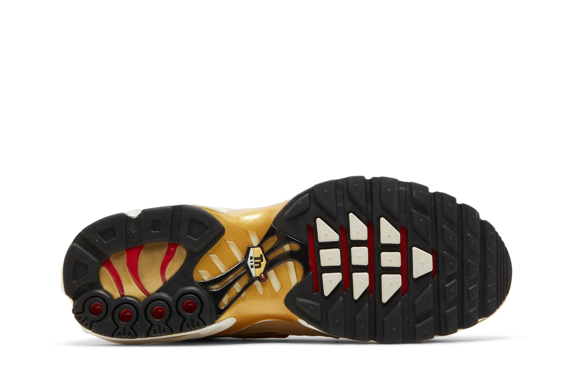 nike air max plus qs metallic gold