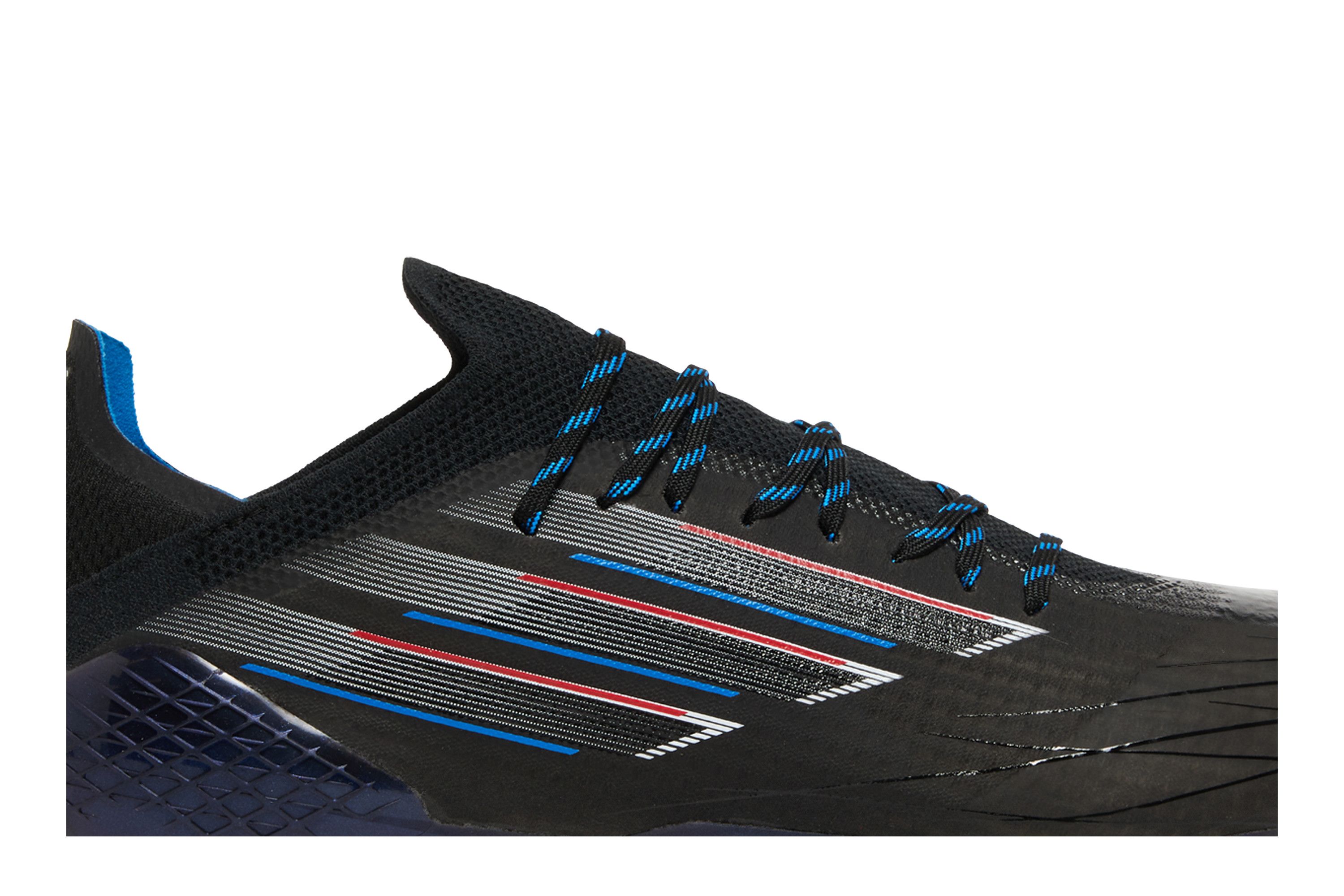 Deals on Men's X Speedflow.1 FG 'Black Vivid Red' on Sneakers.com