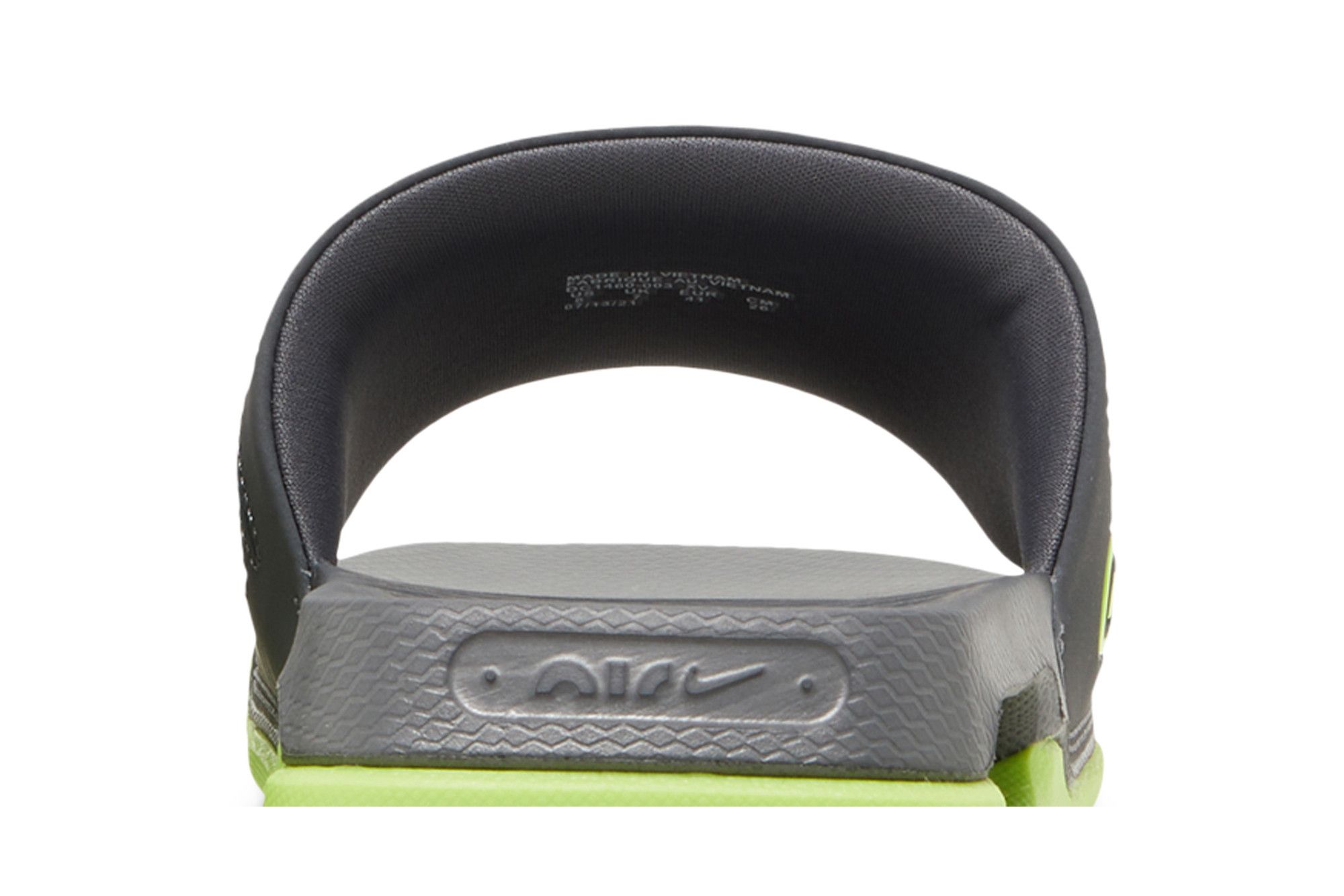 NEW NIKE men\'s air max cirro slide in dark grey volt Nike Men main image 4