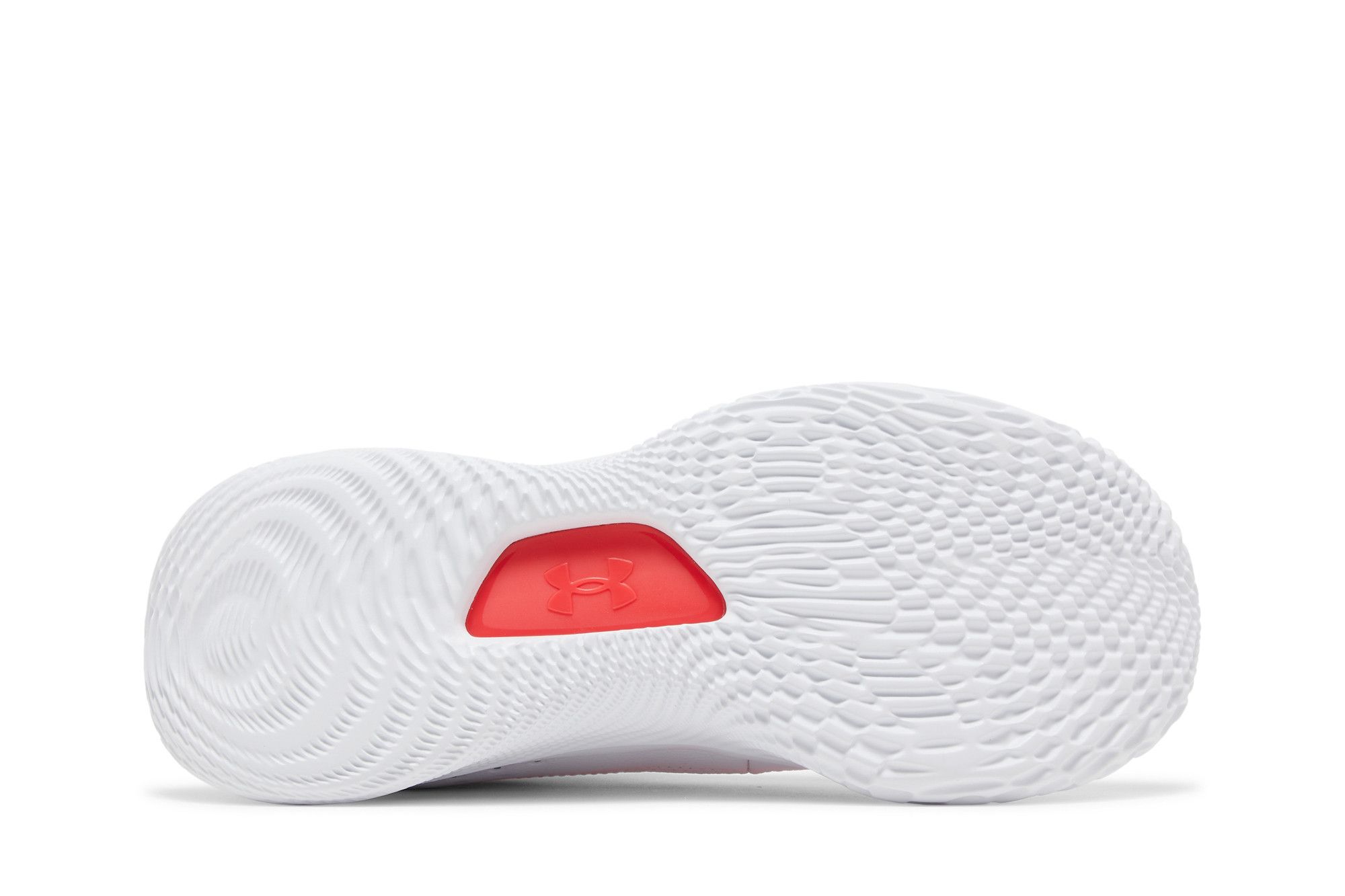 Deals on Men's Curry 4 FloTro 'White Red' on Sneakers.com