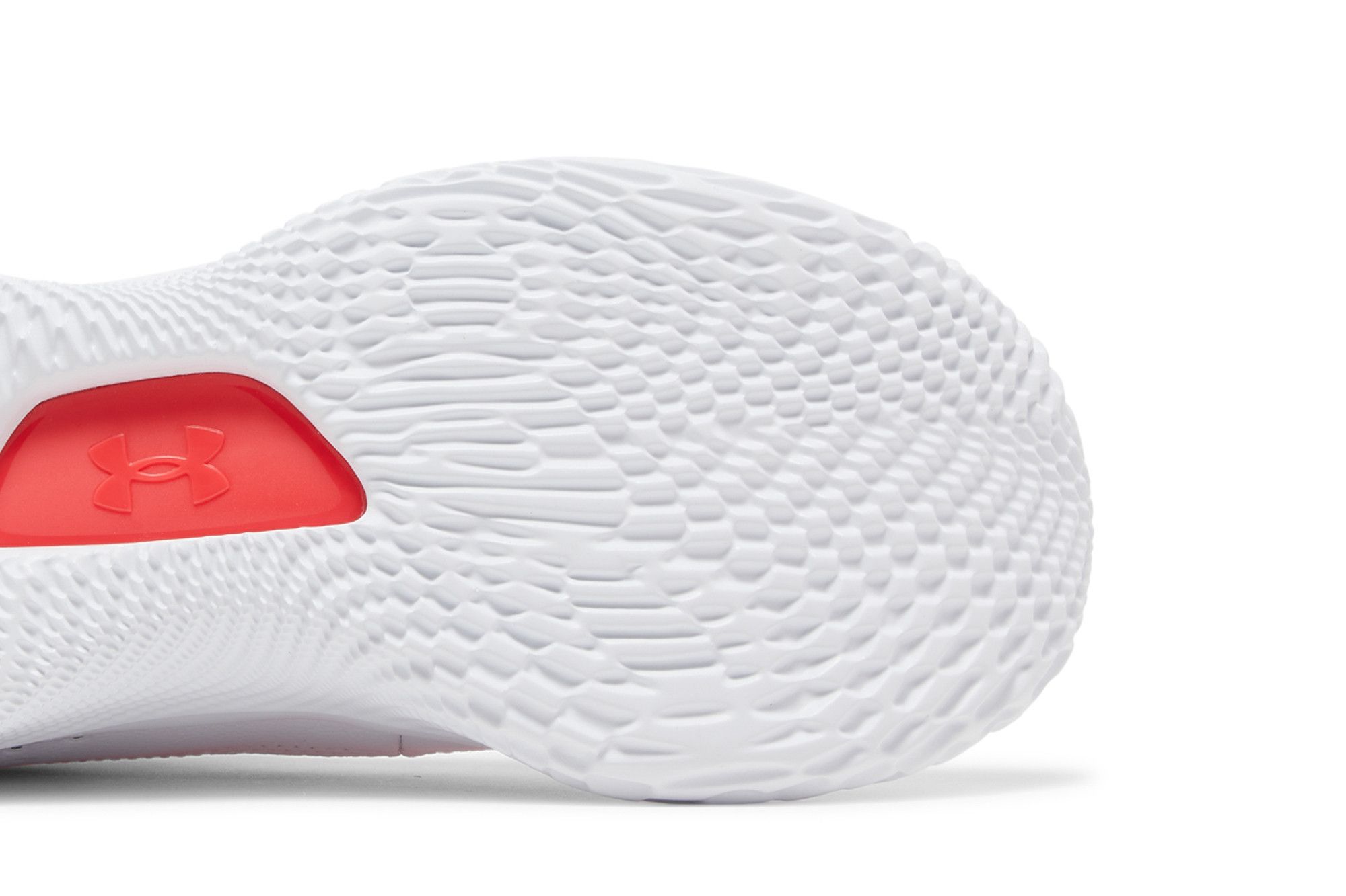 Deals on Men's Curry 4 FloTro 'White Red' on Sneakers.com