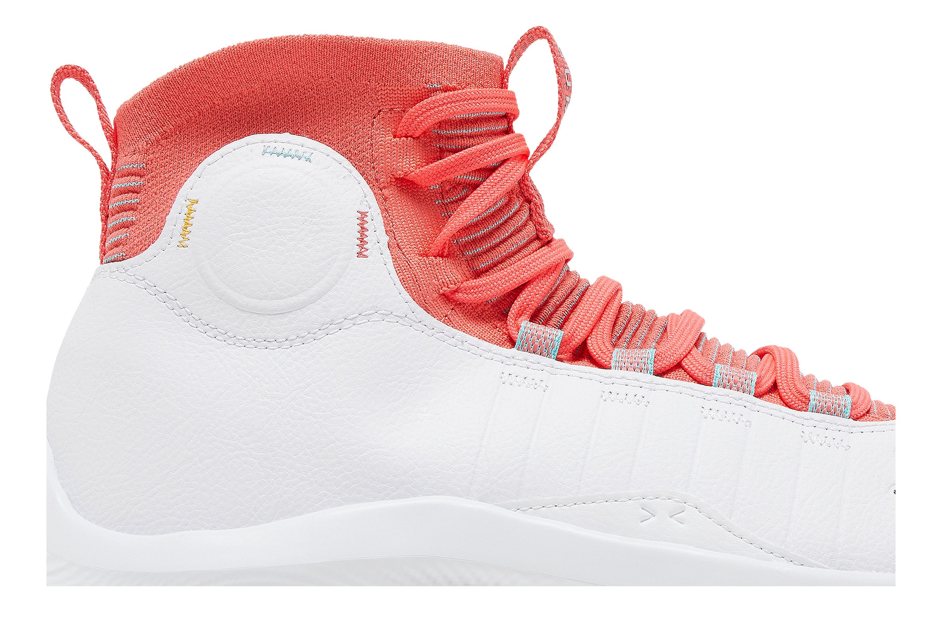Deals on Men's Curry 4 FloTro 'White Red' on Sneakers.com