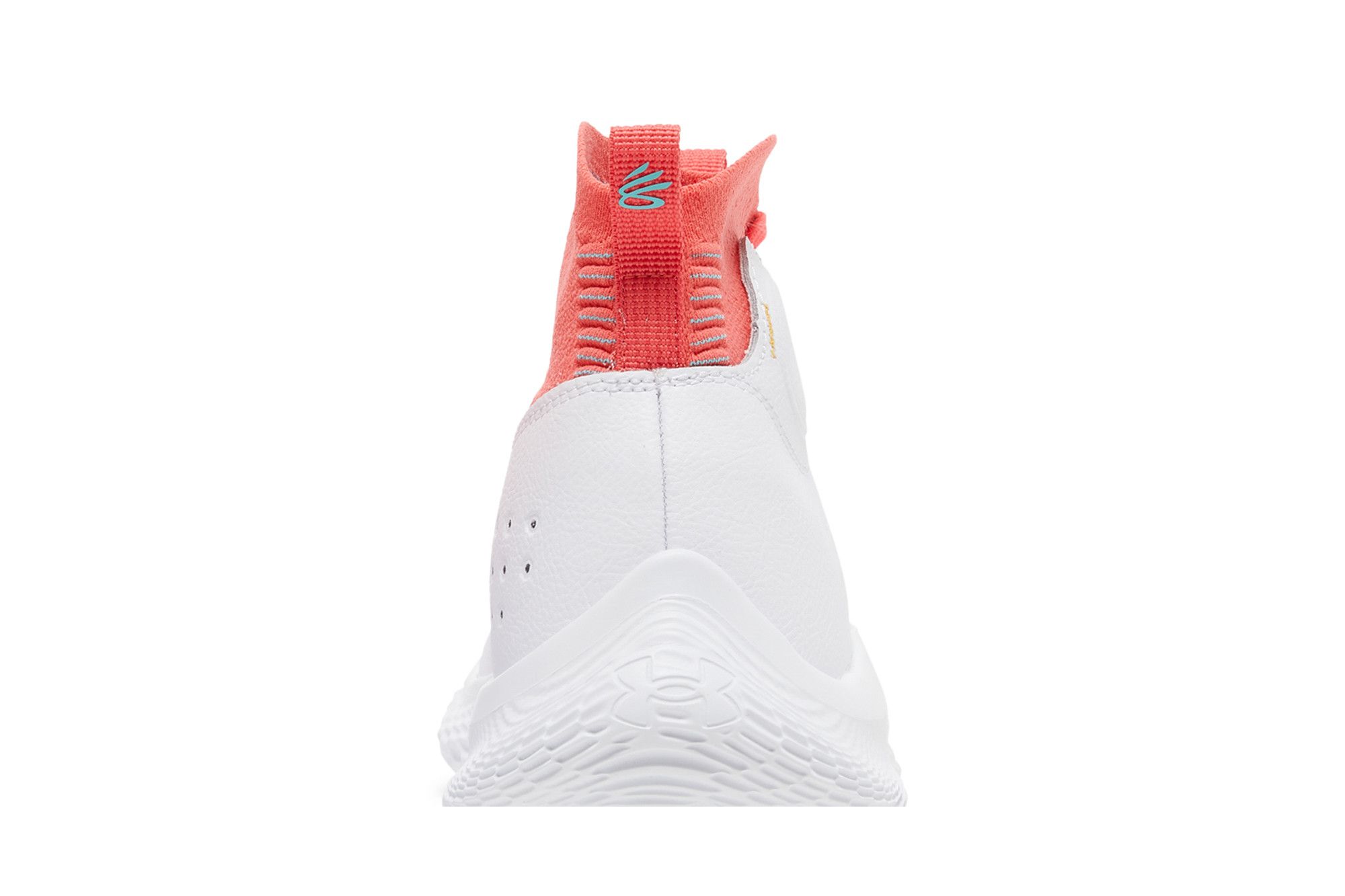 Deals on Men's Curry 4 FloTro 'White Red' on Sneakers.com