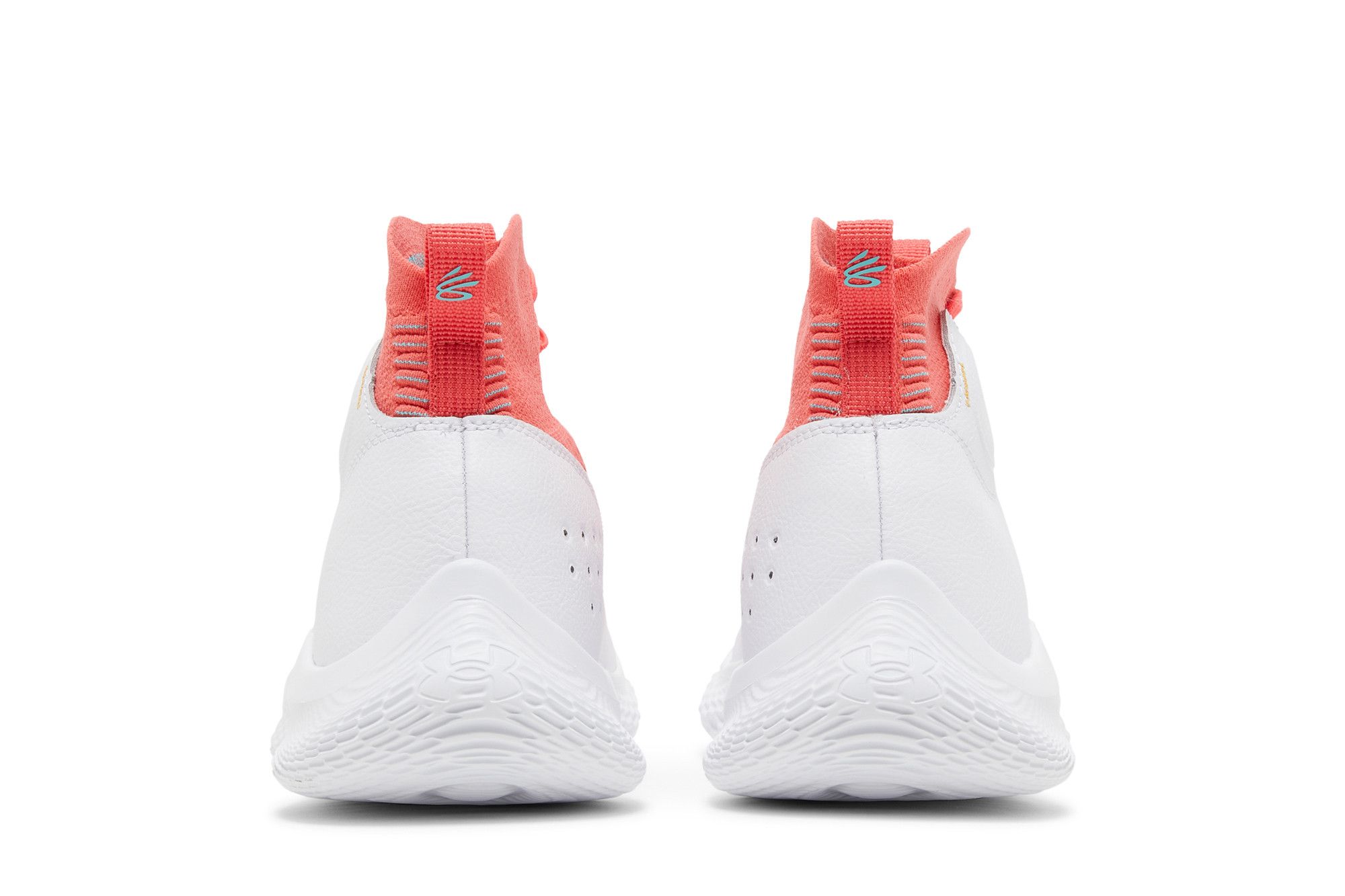 Deals on Men's Curry 4 FloTro 'White Red' on Sneakers.com