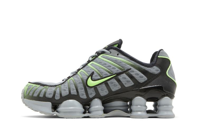 Deals on Men's Shox TL 'Wolf Grey Lime' on Sneakers.com