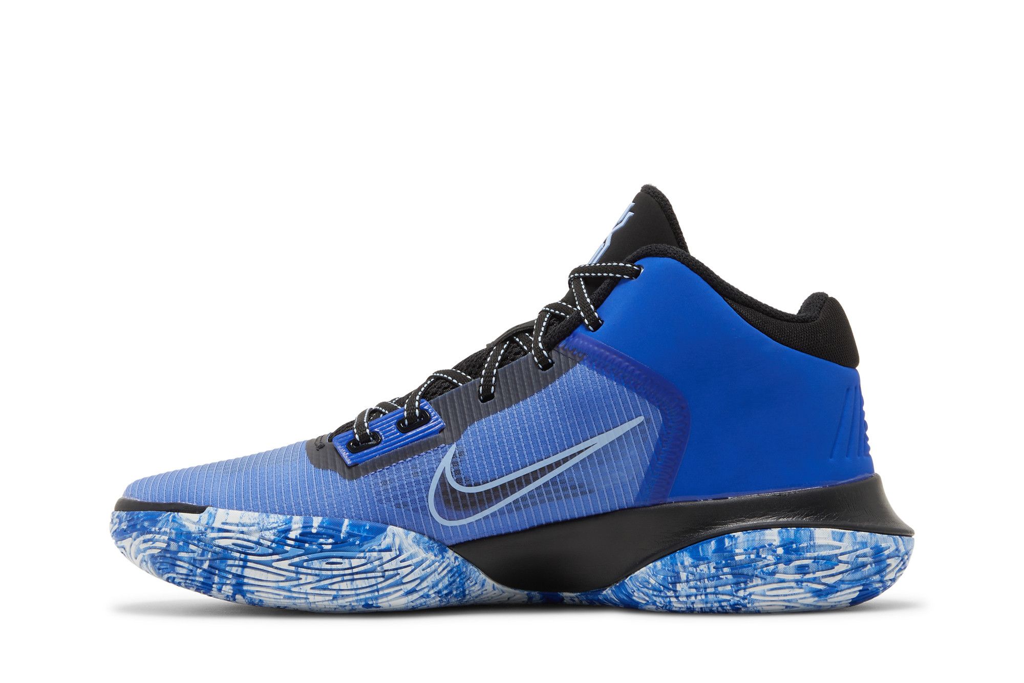 Nike Kyrie Flytrap 4 Basketball Shoes Men’s Size 10 Racer Blue, Black, White Nike Kyrie Flytrap 4 Racer Blue for Sale | Authenticity  main image 2