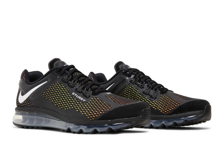 Deals on Men's Stussy x Air Max 2013 'Black' on Sneakers.com