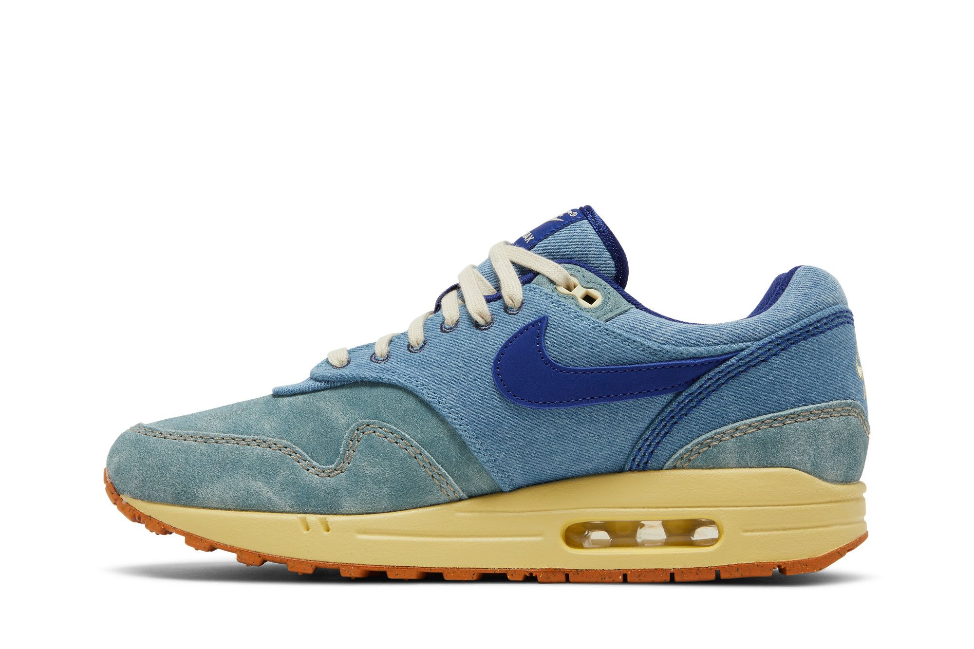 Deals on Men's Air Max 1 Premium 'Dirty Denim' on Sneakers.com