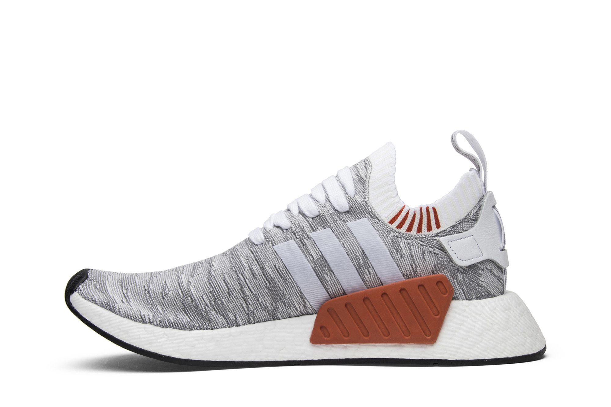 adidas gazelle silver green womens adidas Nmd R2 PK White 8.5 main image 1