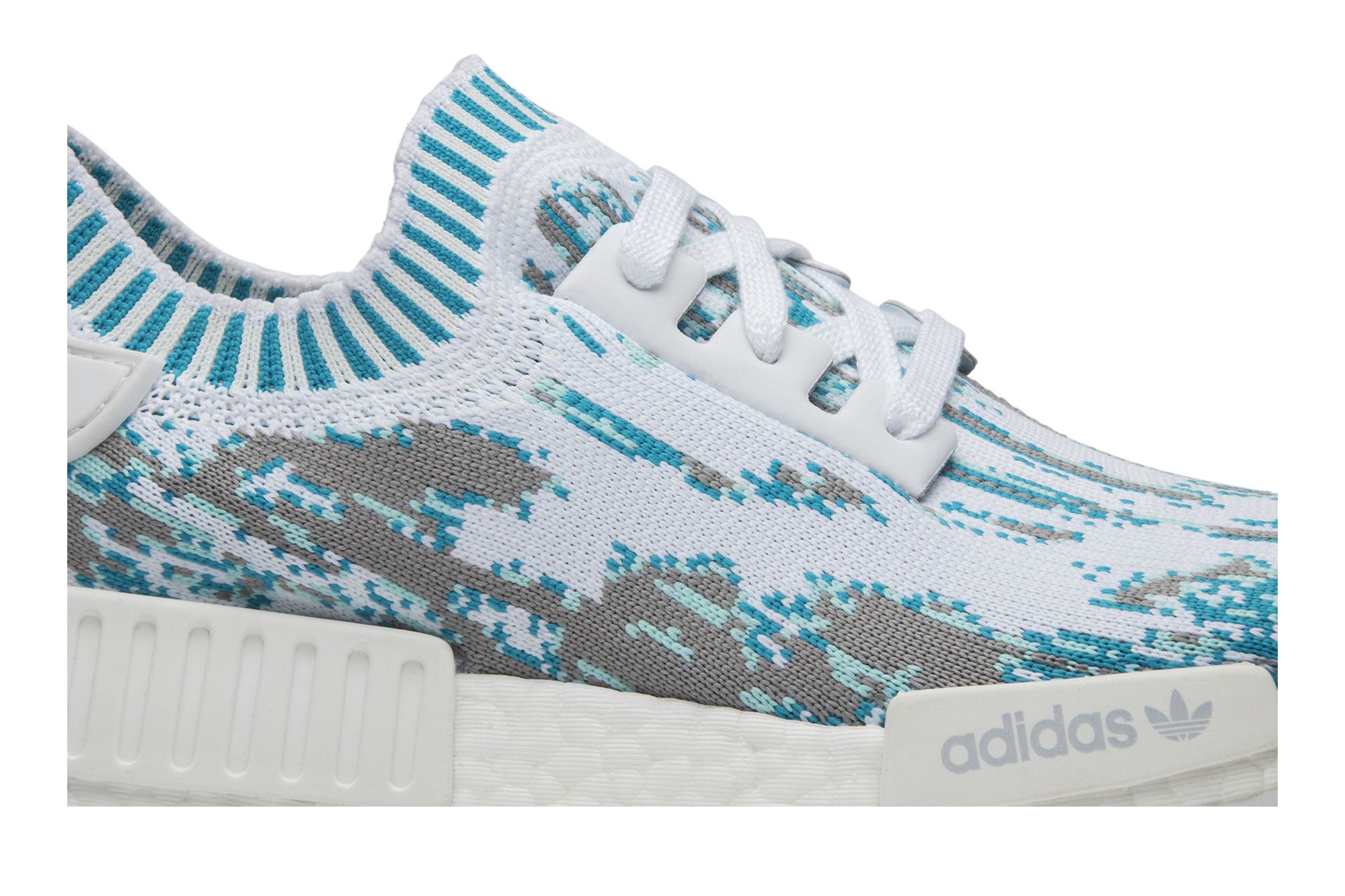 Adidas NMD R1 Primeknit Datamosh SNS adidas NMD  main image 3