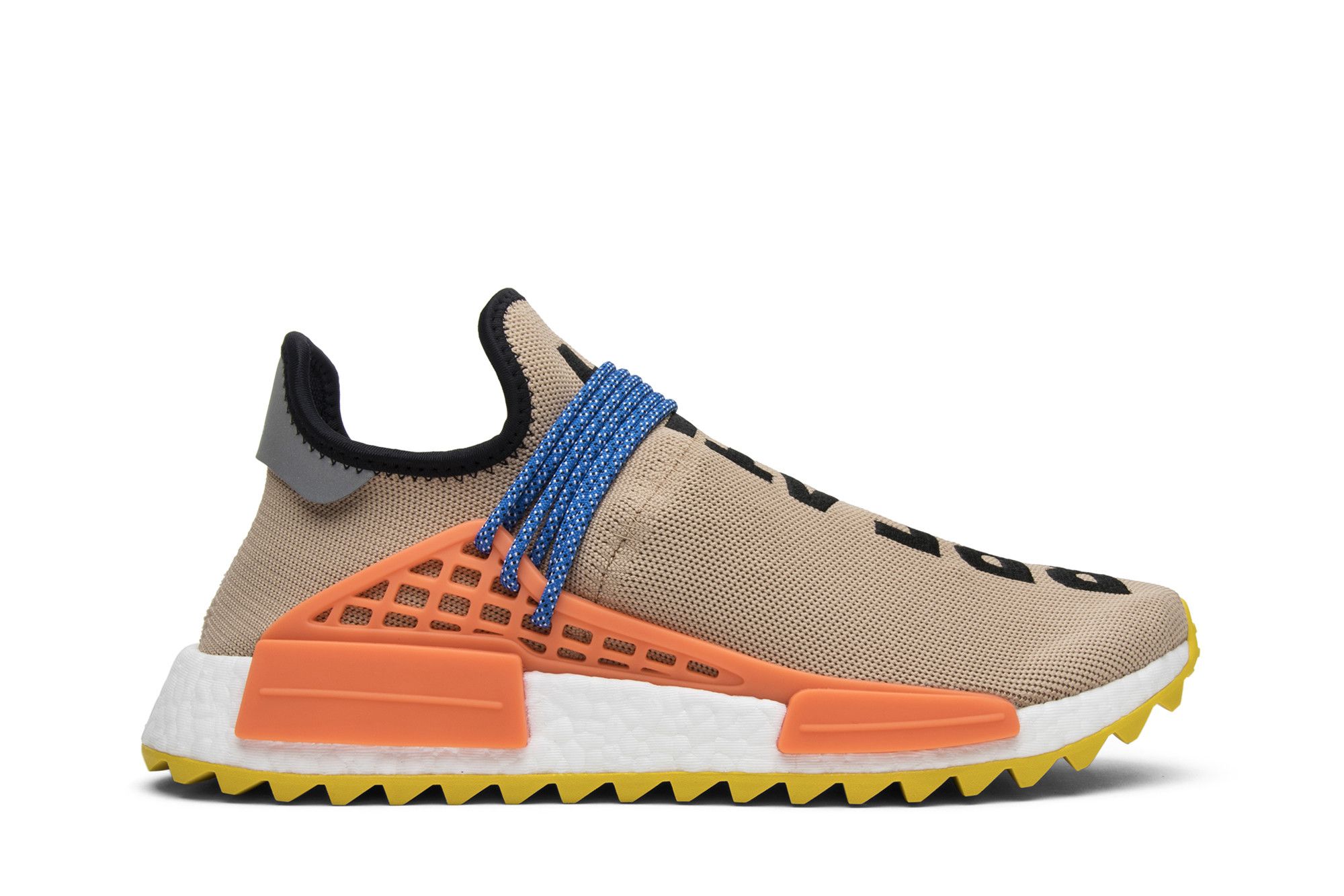 adidas gazelle silver green womens Adidas x Pharrell Williams Men's HU NMD Grey / Blue Low Top Sneakers main image 0