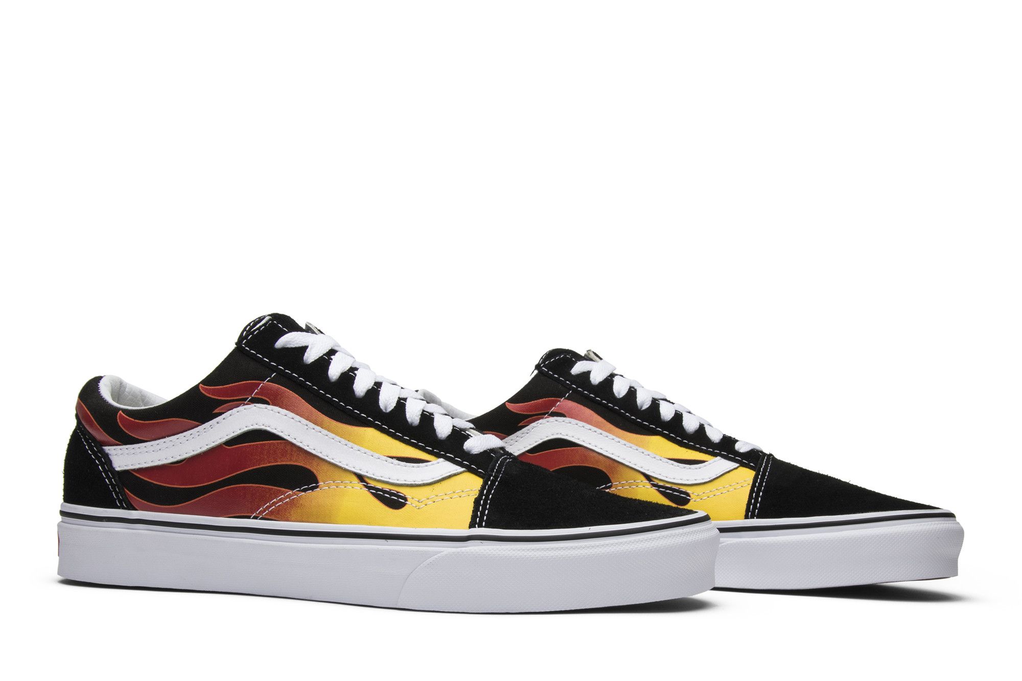 Deals on Men's Old Skool 'Flames' on Sneakers.com
