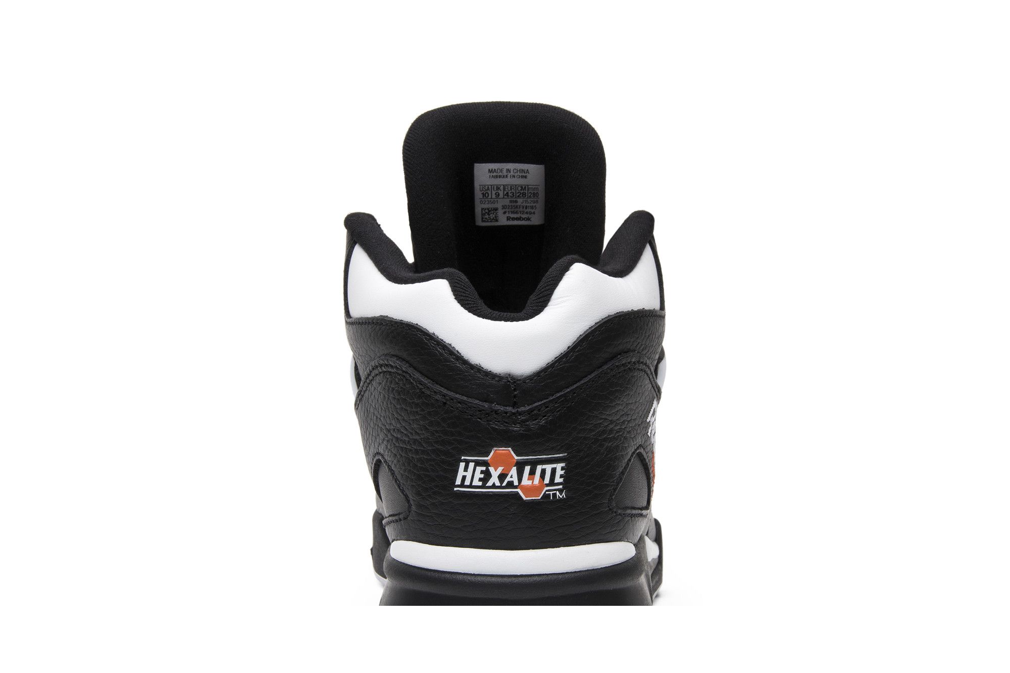 reebok pump omni lite dee brown white