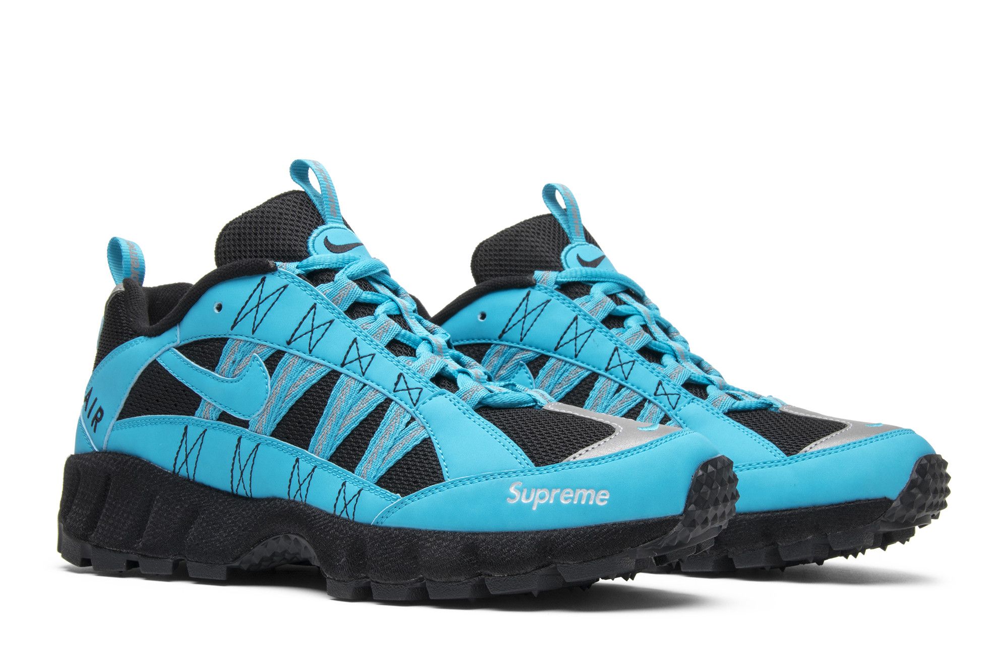 Deals on Men's Supreme x Air Humara 17 'Blue' on Sneakers.com