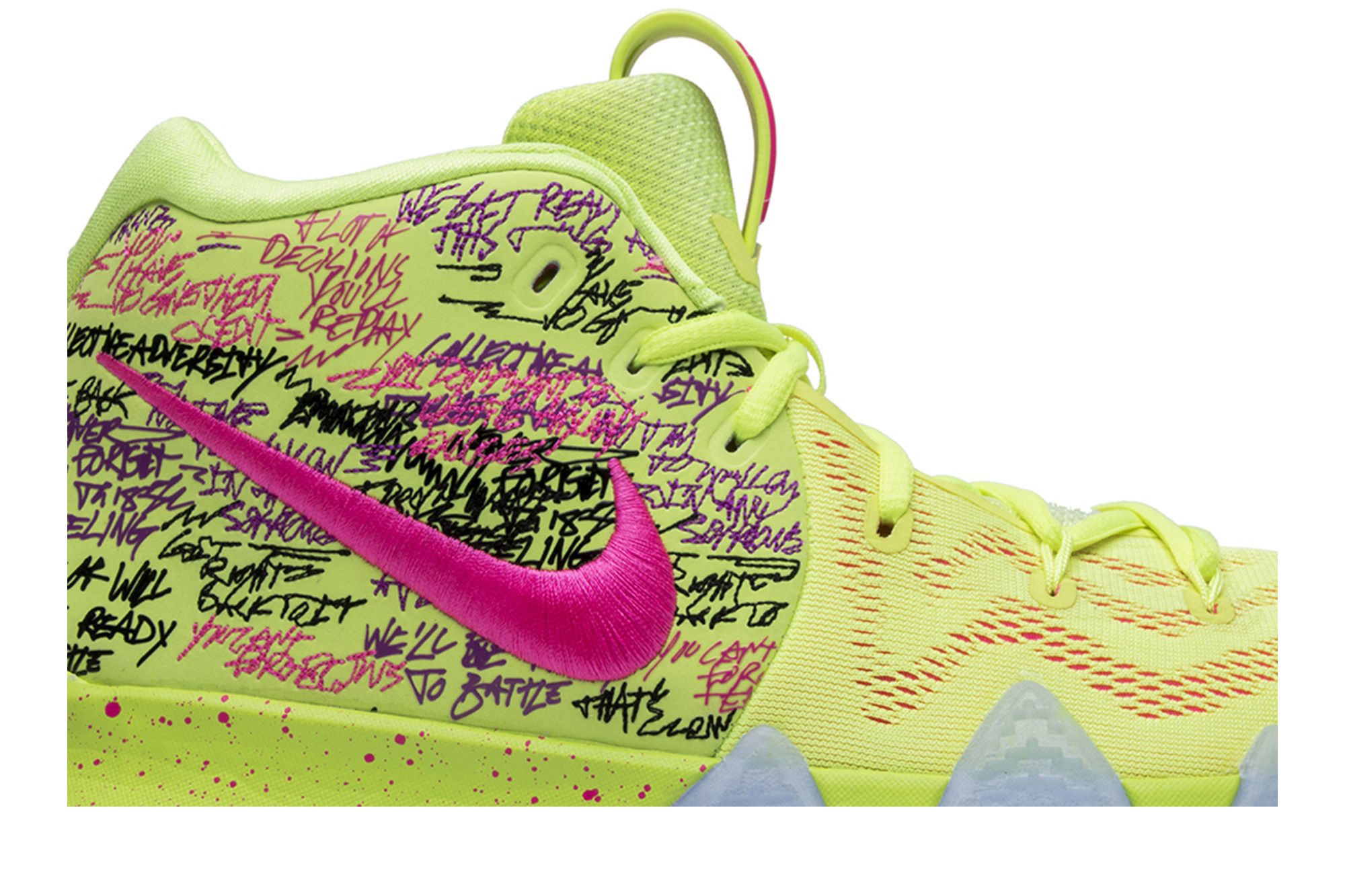 Deals on Men's Kyrie 4 'Confetti' on Sneakers.com