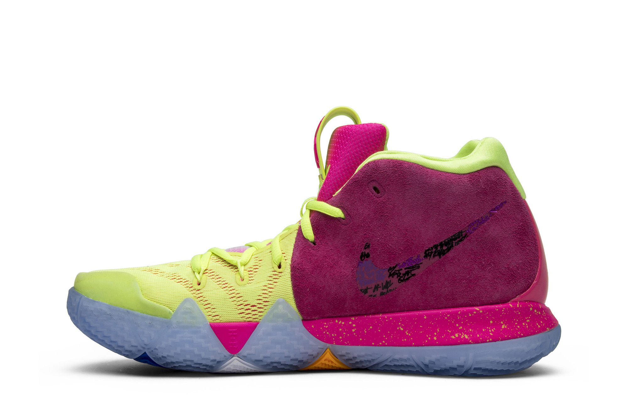 Nike Kyrie 4 Confetti What The AJ1691-400 Basketball Shoes Mens Size 8 2017 Deals on Men main image 4
