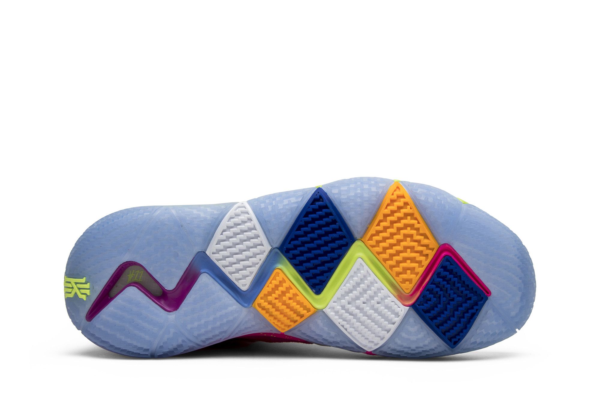 Deals on Men's Kyrie 4 'Confetti' on Sneakers.com