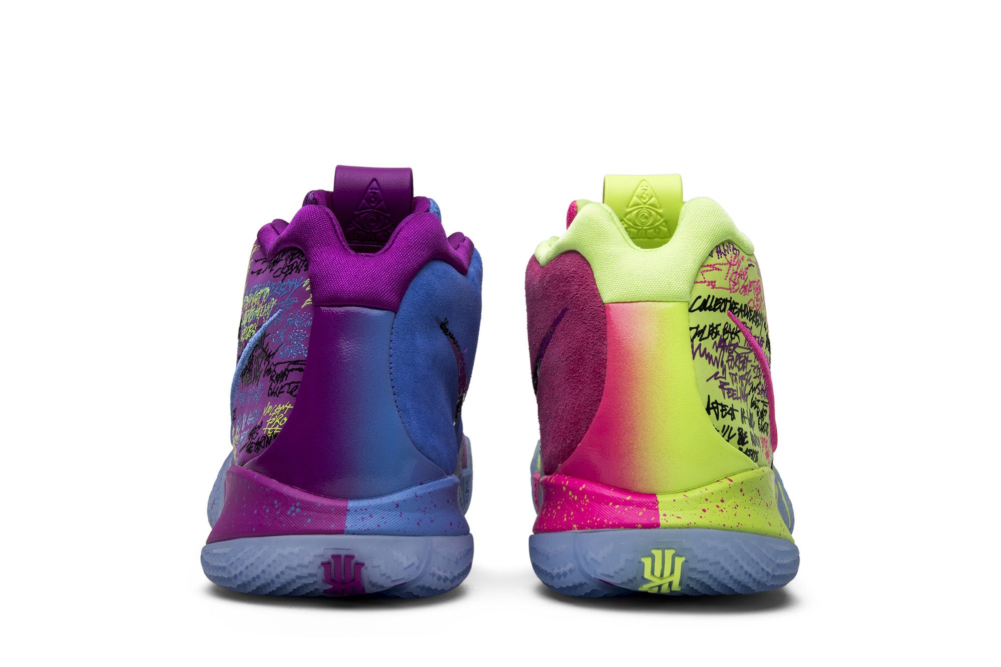 Deals on Men's Kyrie 4 'Confetti' on Sneakers.com