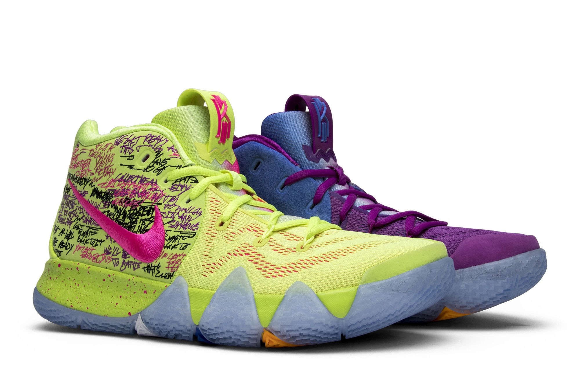 Deals on Men's Kyrie 4 'Confetti' on Sneakers.com