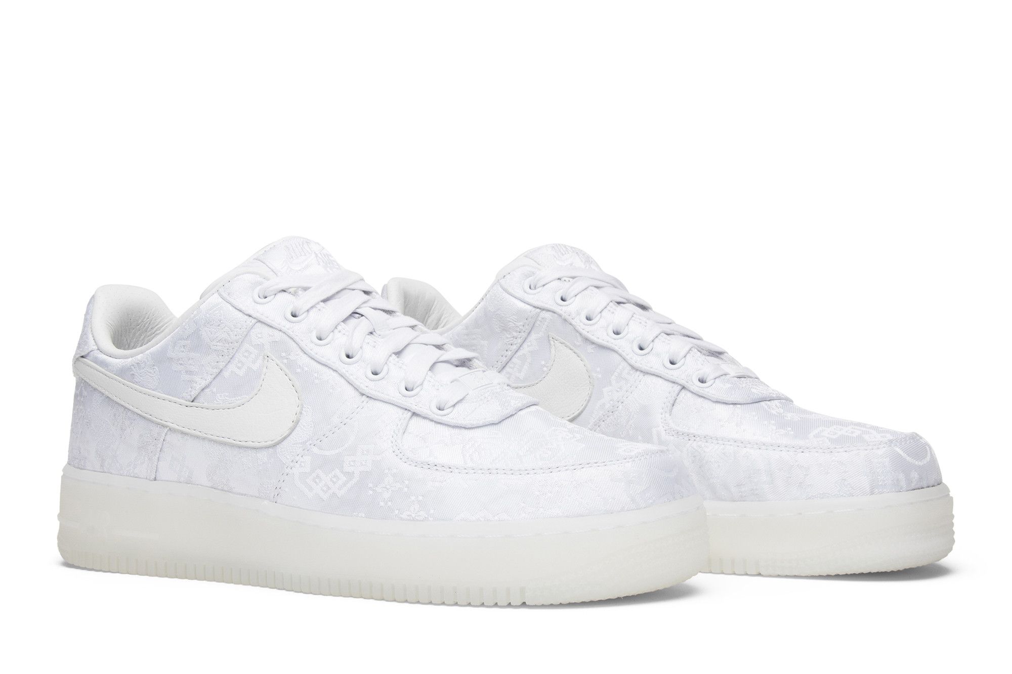 Deals on Men's CLOT x Air Force 1 Premium '1WORLD' on Sneakers.com