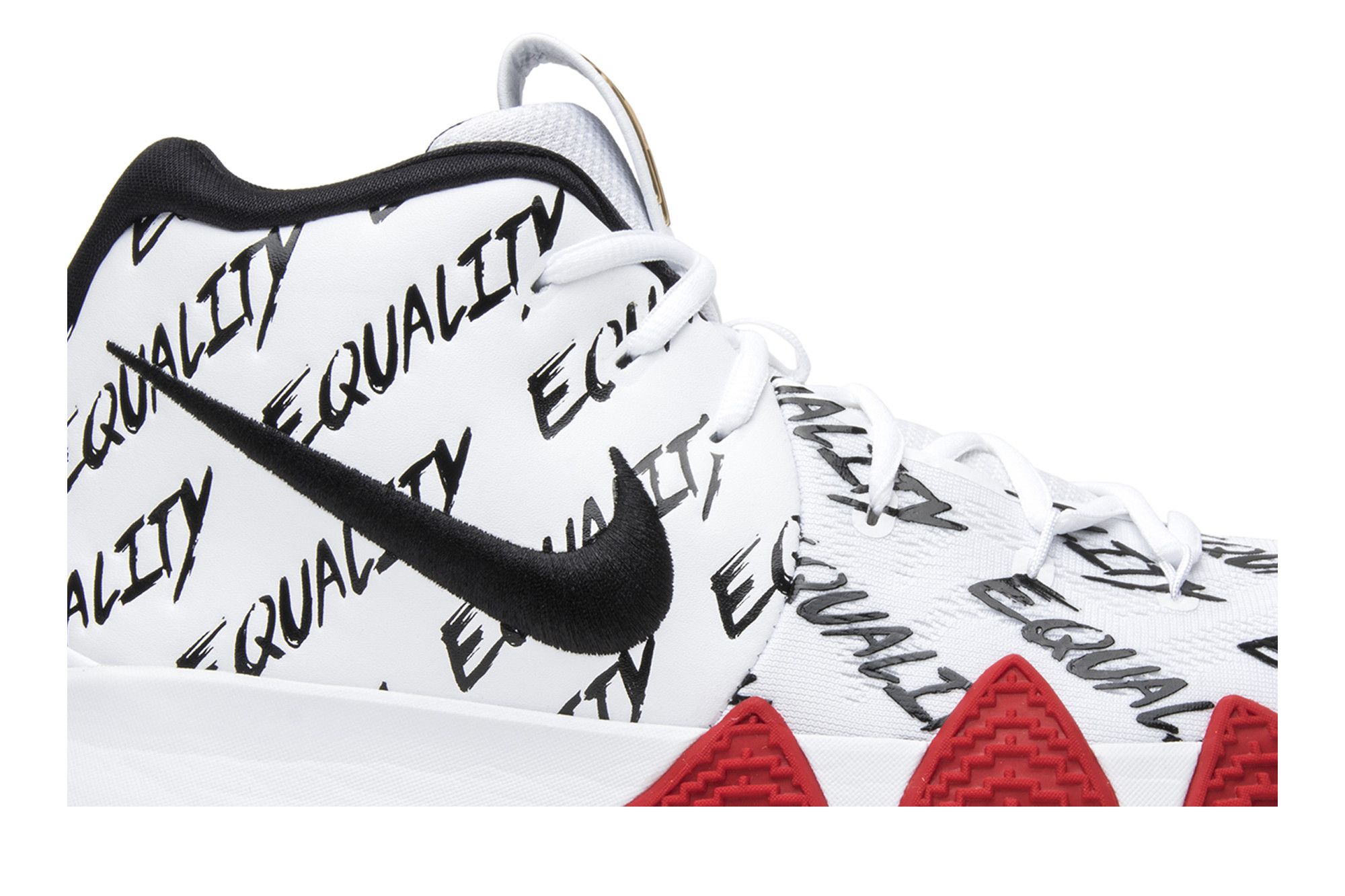 nike kyrie 4 bhm men's basketball shoe