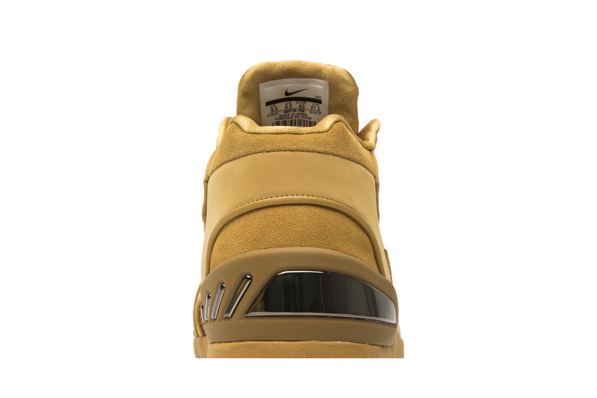 Nike Air Zoom Generation Retro QS 2018 Wheat Mid Top AQ0110-700 Deals on Men main image 2