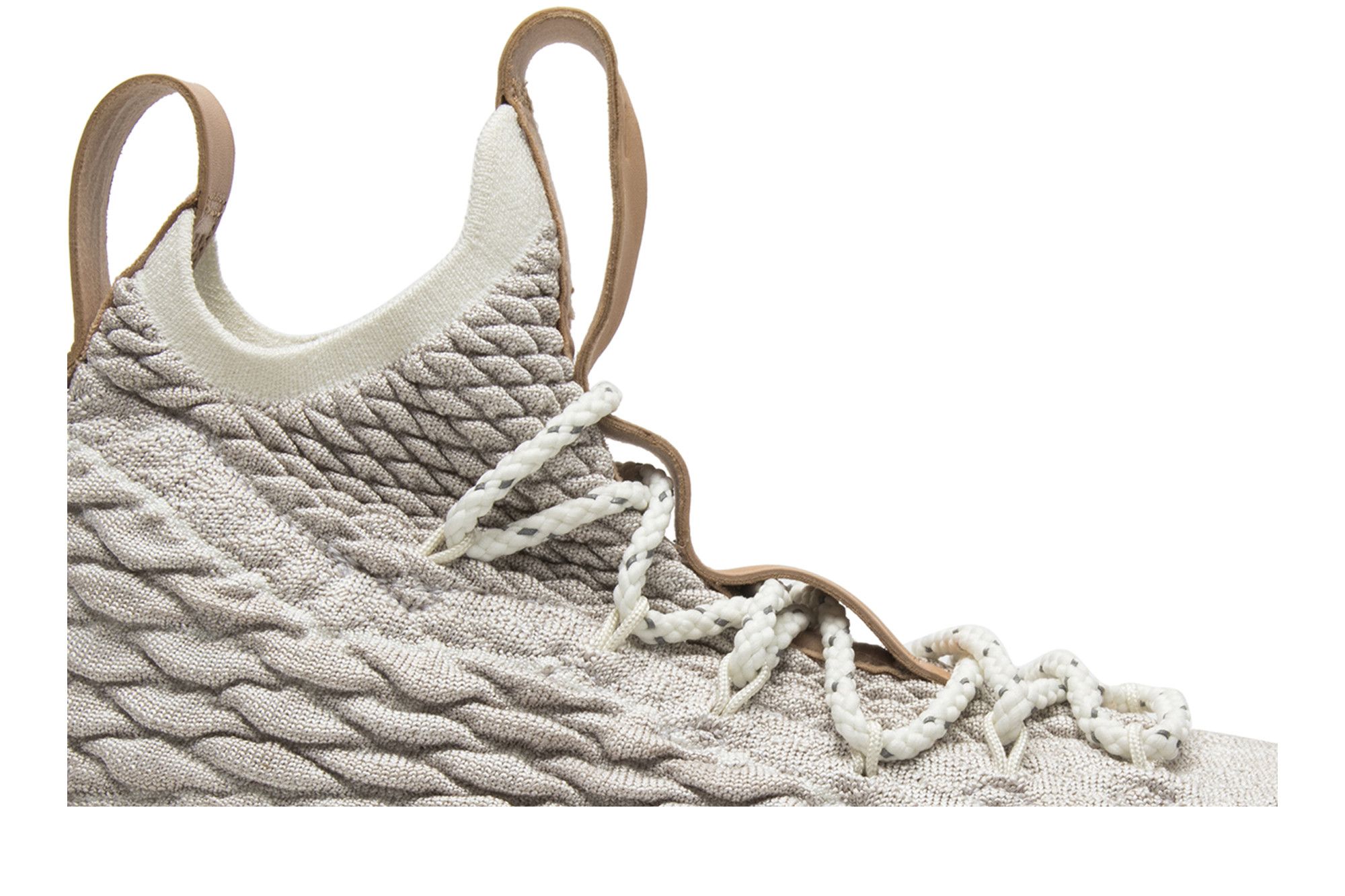 Nike Lebron Ghost 15 Athletic Shoes Basketball Shoes Tan Grey White Size 11 1/2 Nike LeBron XXIII  main image 3
