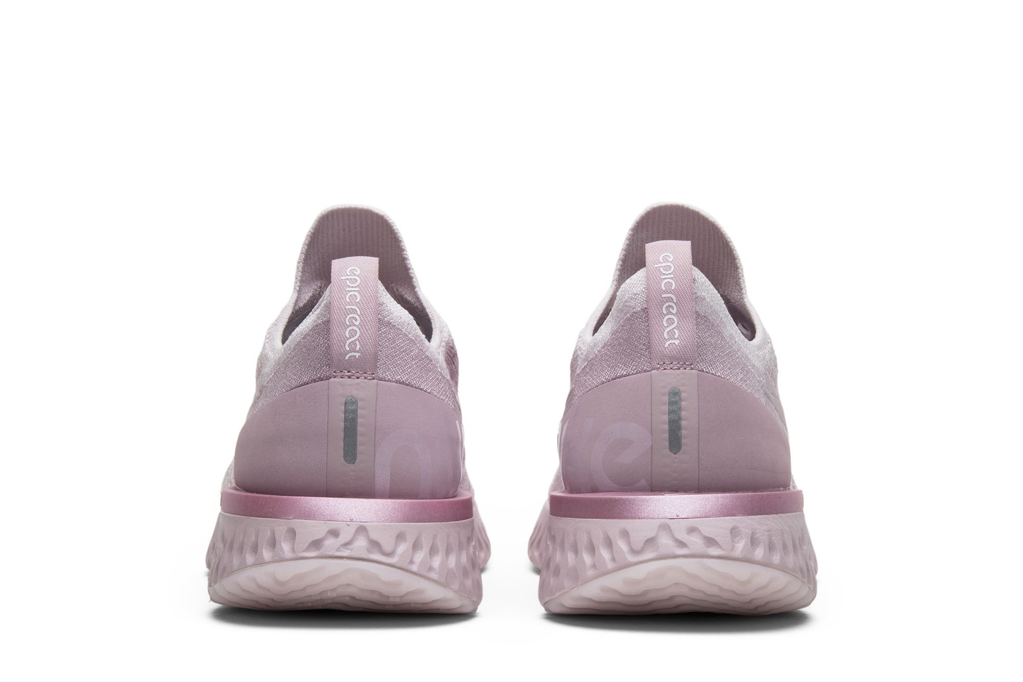 nike epic react flyknit pink pearl
