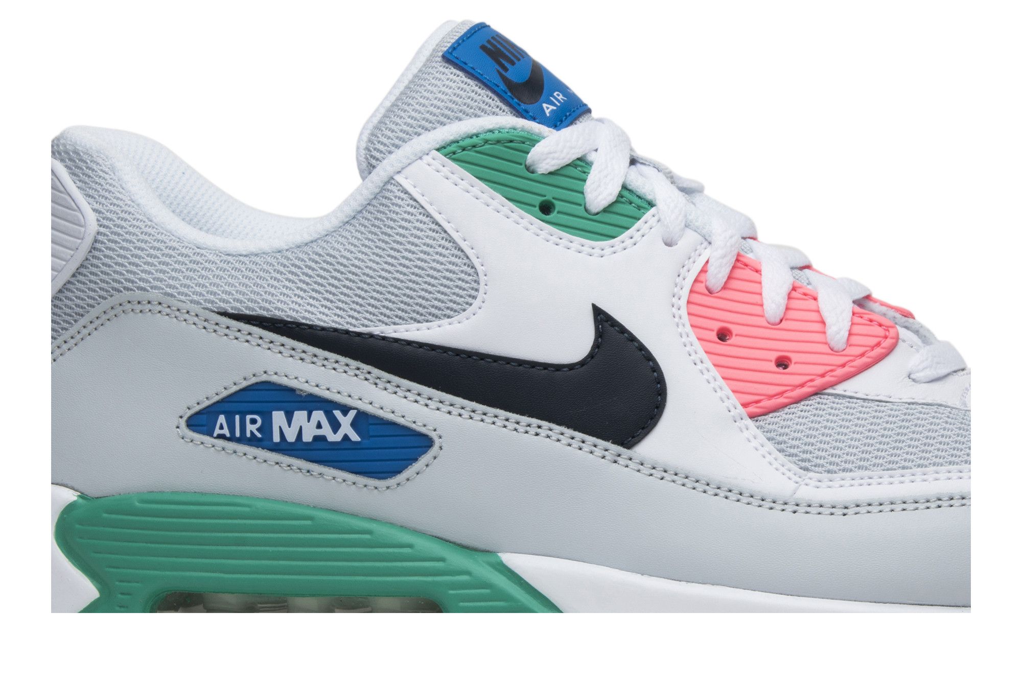 Size 12 - Nike‎ Air Max 90 Essential Watermelon 2018 On foot today: 2018 @nike Air Max 1 “Watermelon” ? #nike  main image 2