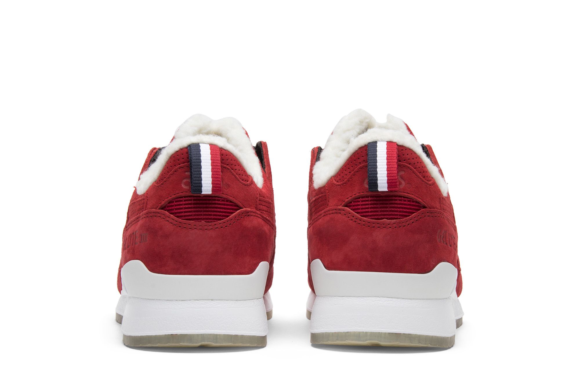 Deals on Men's Kith x Moncler x Gel Lyte 3 'Red' on Sneakers.com