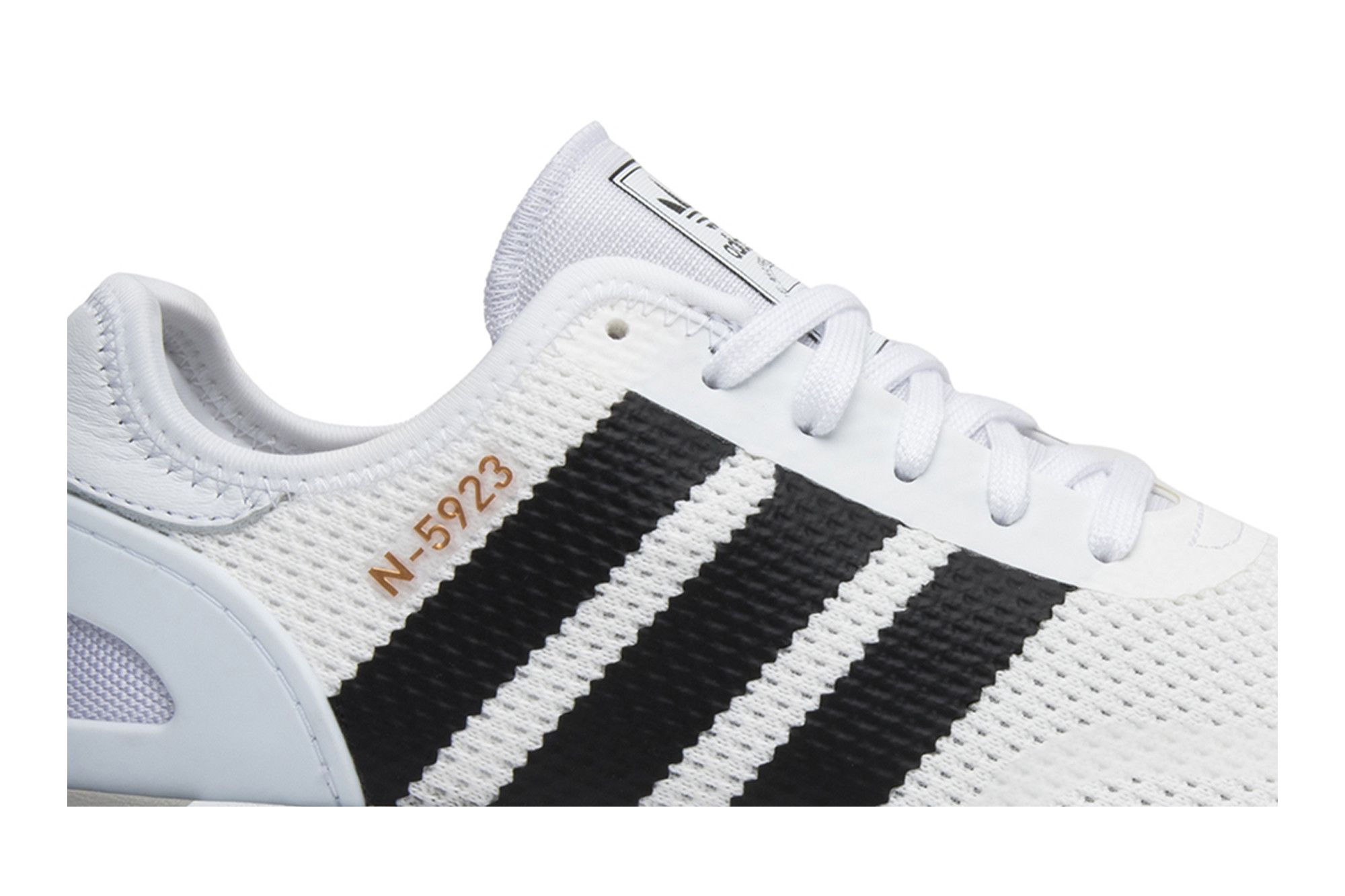 adidas gazelle silver green womens Adidas Mens N-5923 - White/Cloud White/Gum - (IH8876) - P23 main image 0
