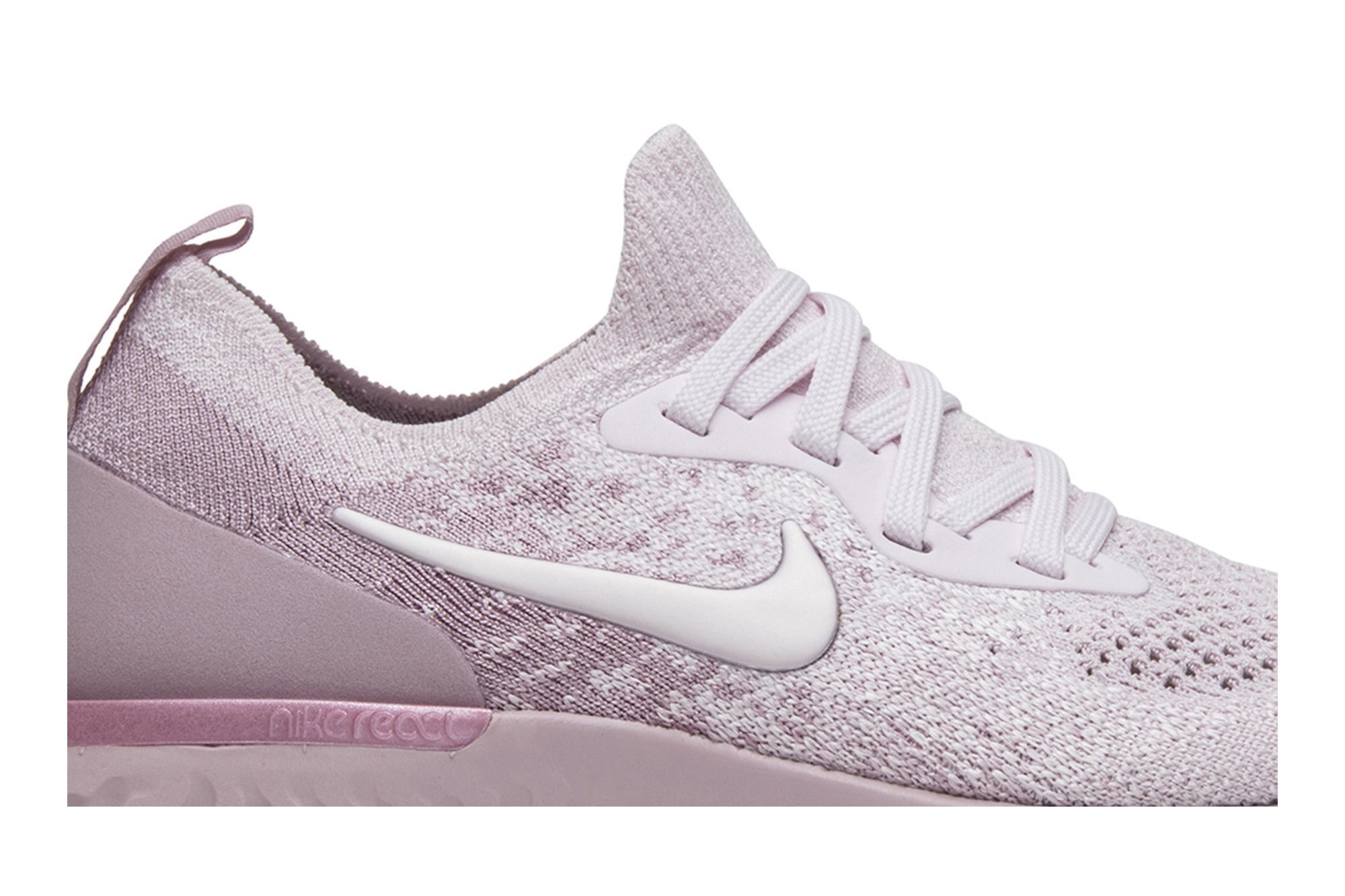 nike epic react womens pearl pink