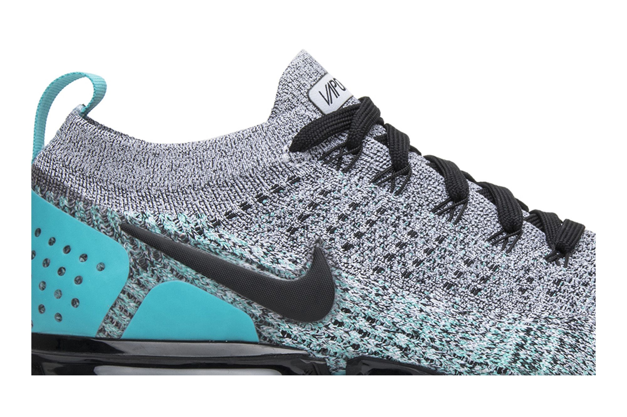 Nike Air Vapormax Flyknit 2 Shoes Men’s Size 8.5 Dusty Cactus Hyper Jade Vapormax hyper jade shops - Official Online Store main image 3