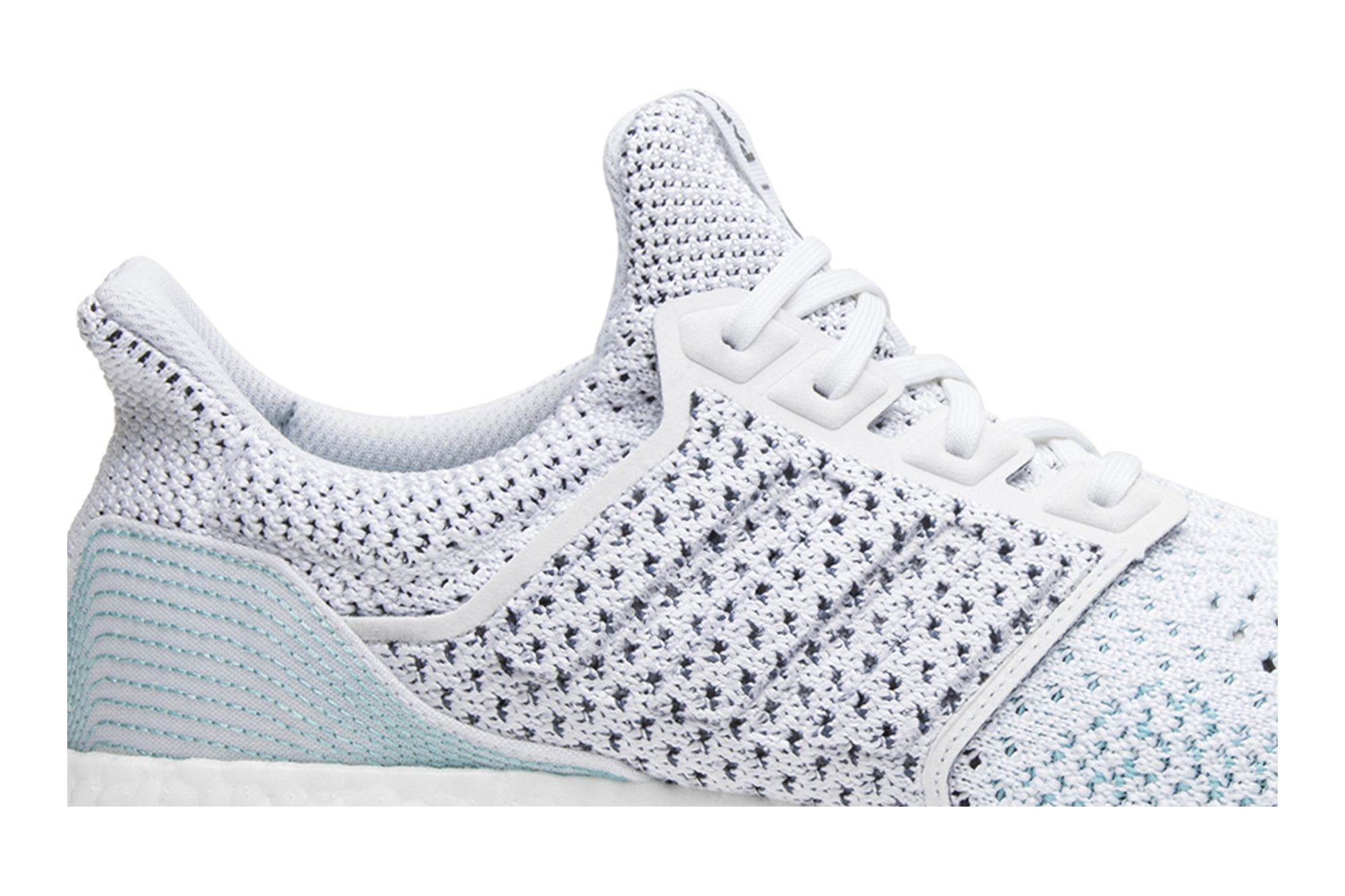 Mens Adidas UltraBoost LTD Parley White Athletic Running Sneakers Shoes Size 6.5 Mens Adidas UltraBoost LTD Parley White Athletic Running  main image 2