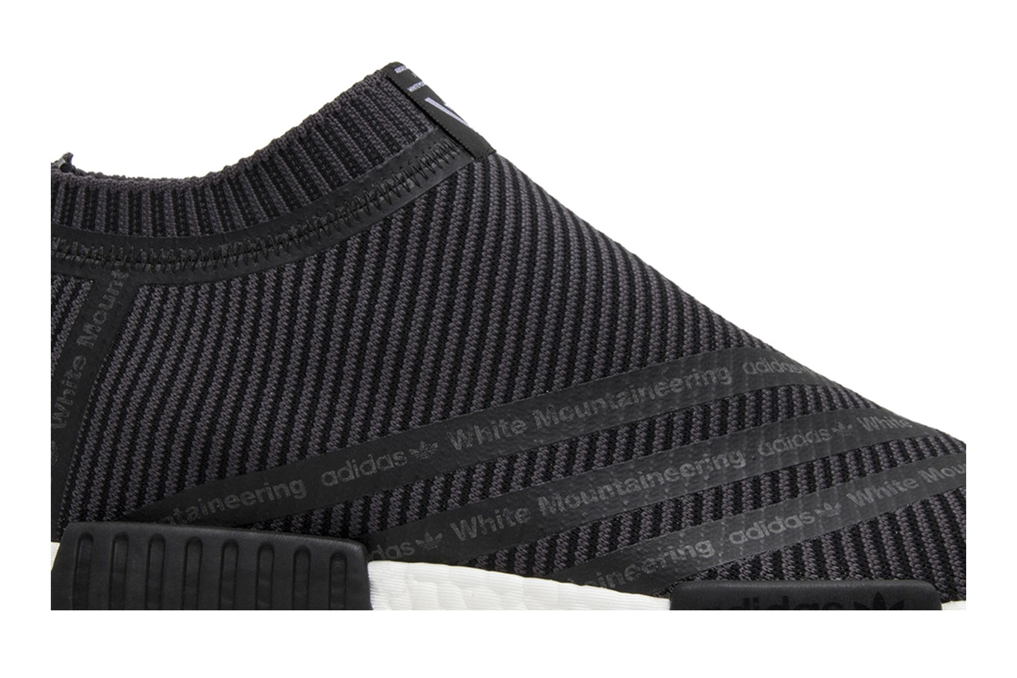 Deals on Men's White Mountaineering x NMD_CS1 'Black White' on Sneakers.com