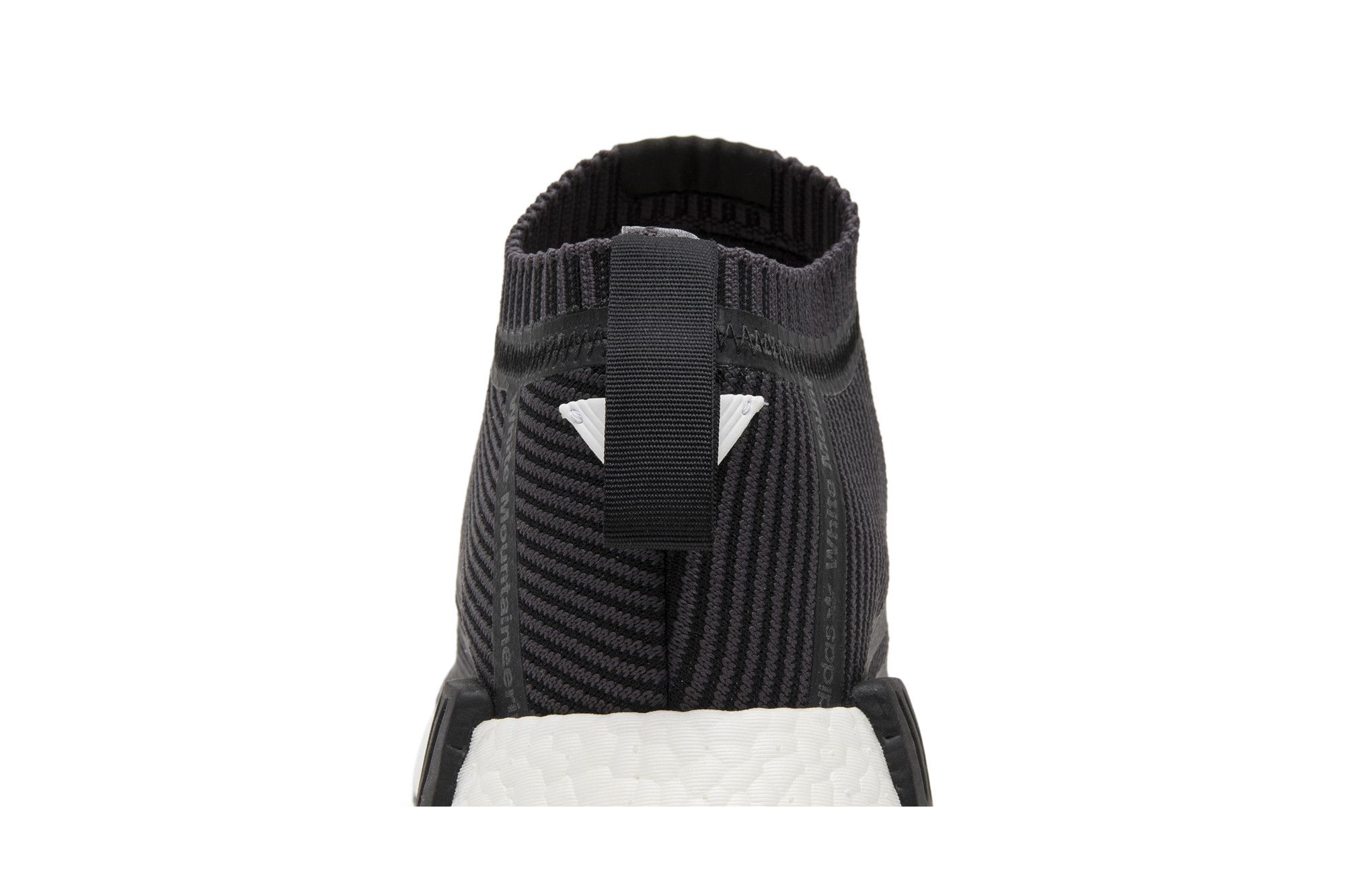 Deals on Men's White Mountaineering x NMD_CS1 'Black White' on Sneakers.com