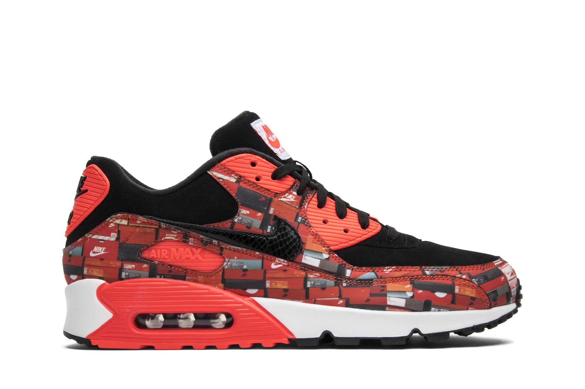 atmos購入】【即決】we love nike 26.5cm NIKE AIR MAX 95 PRNT BLACK 