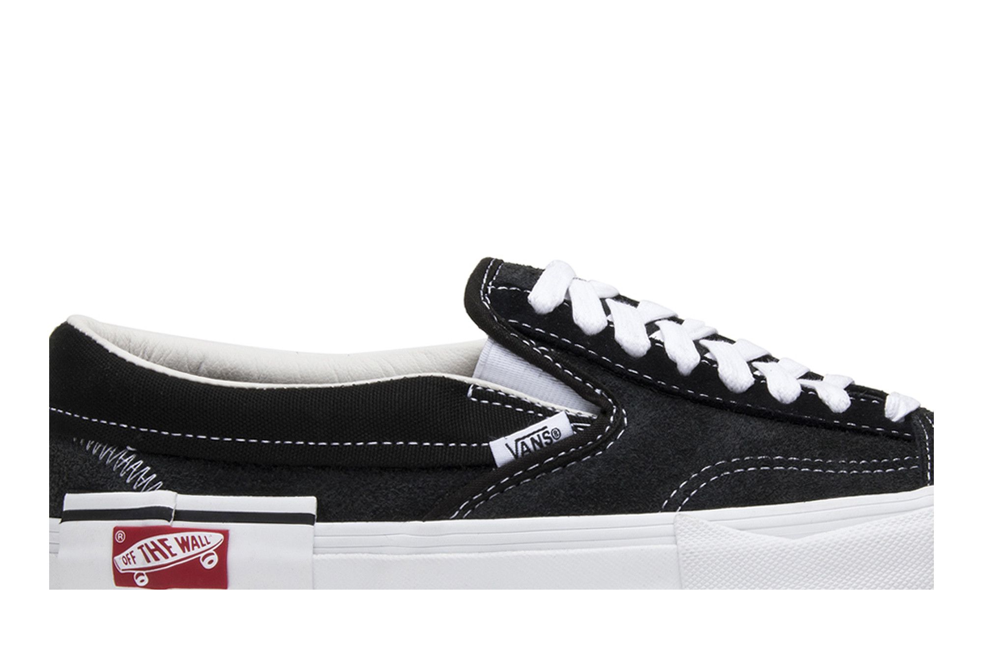 Deals on Men's Slip-On Cap LX 'Black' on Sneakers.com