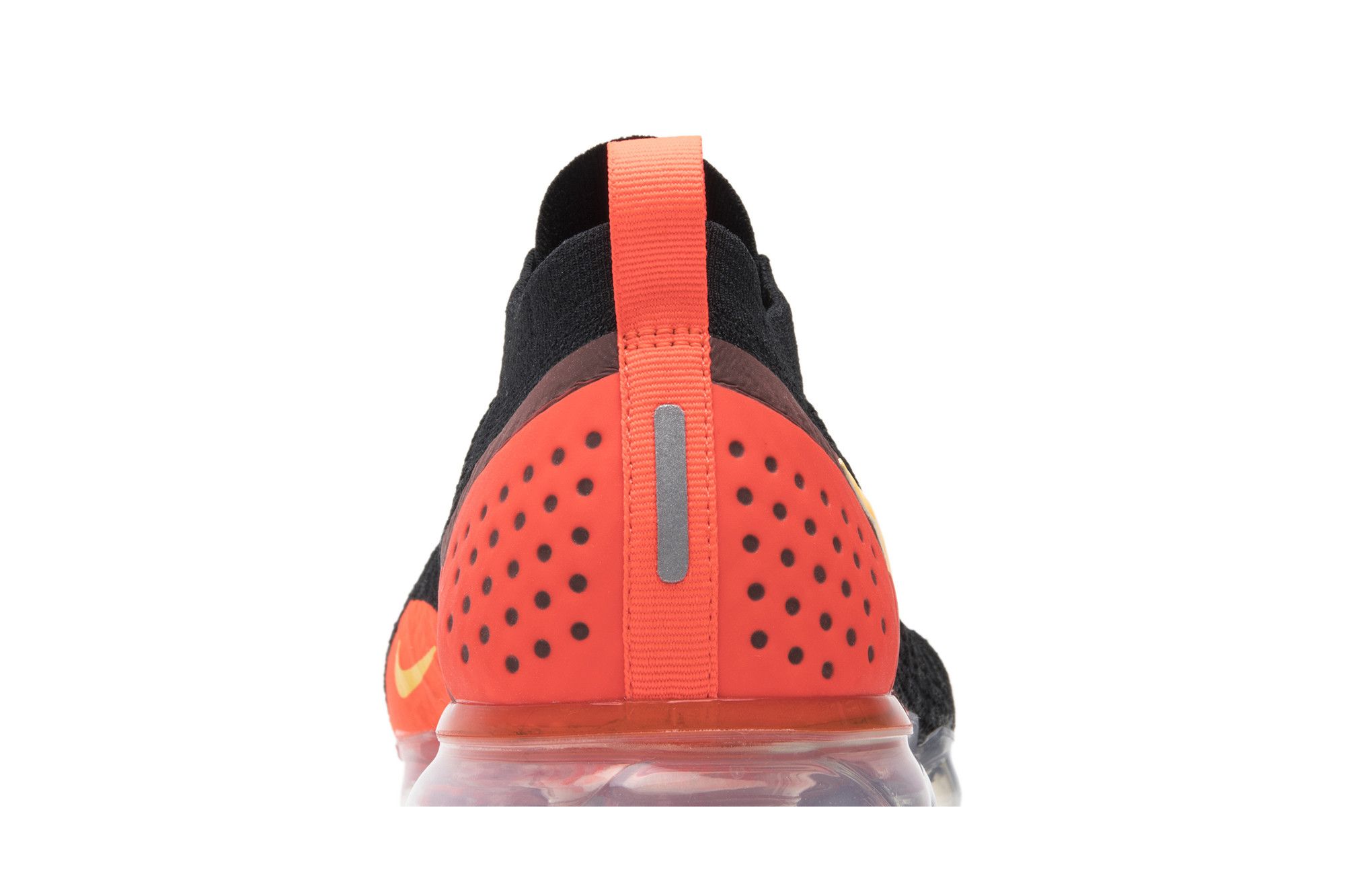 orange vapormax flyknit 2