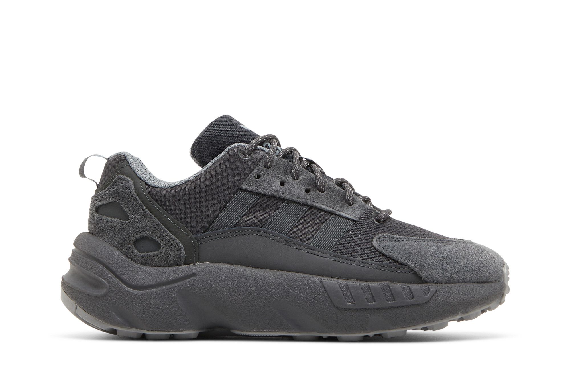Deals on ZX 22 J 'Solid Grey' on Sneakers.com
