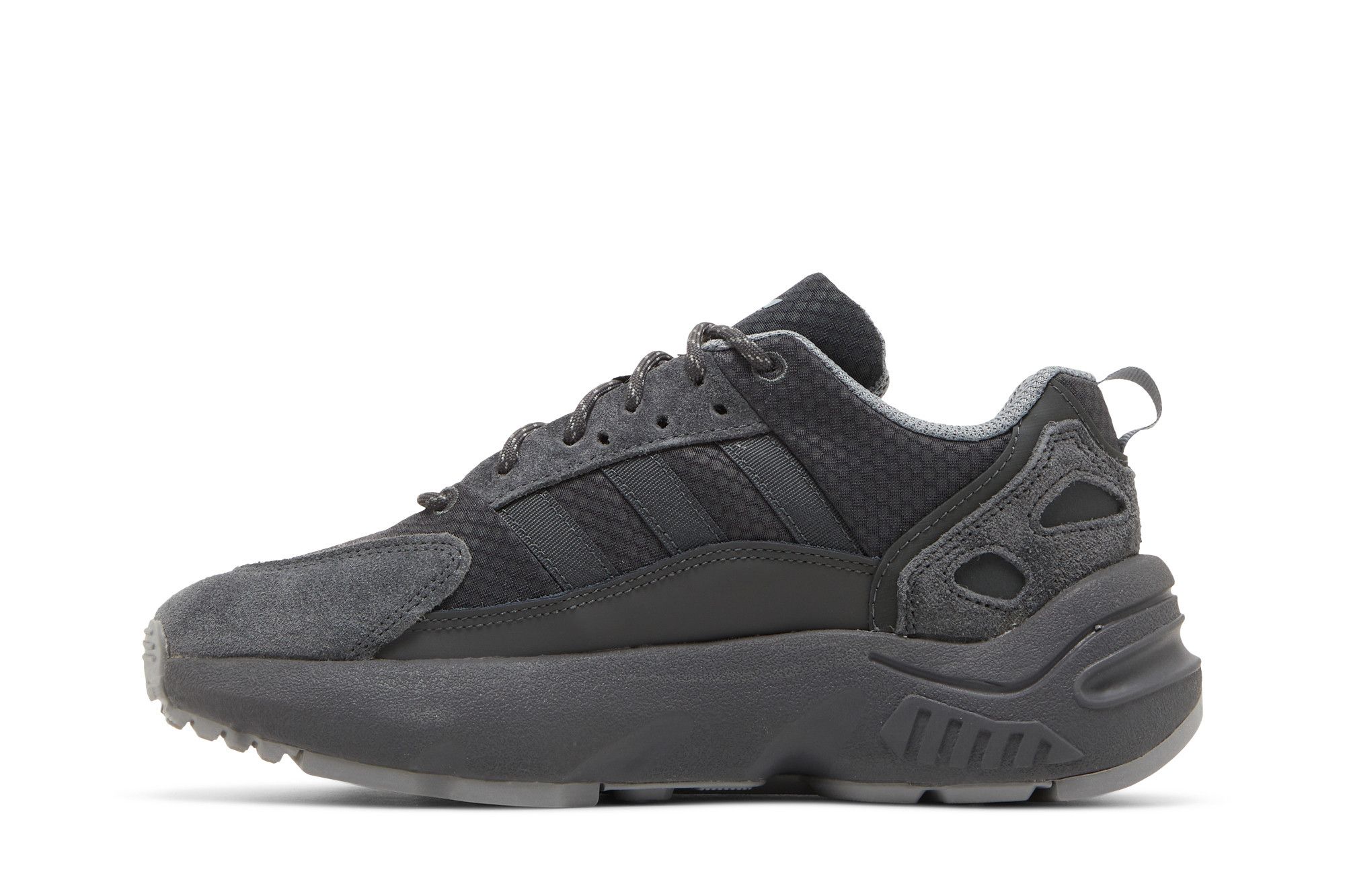 Deals on ZX 22 J 'Solid Grey' on Sneakers.com