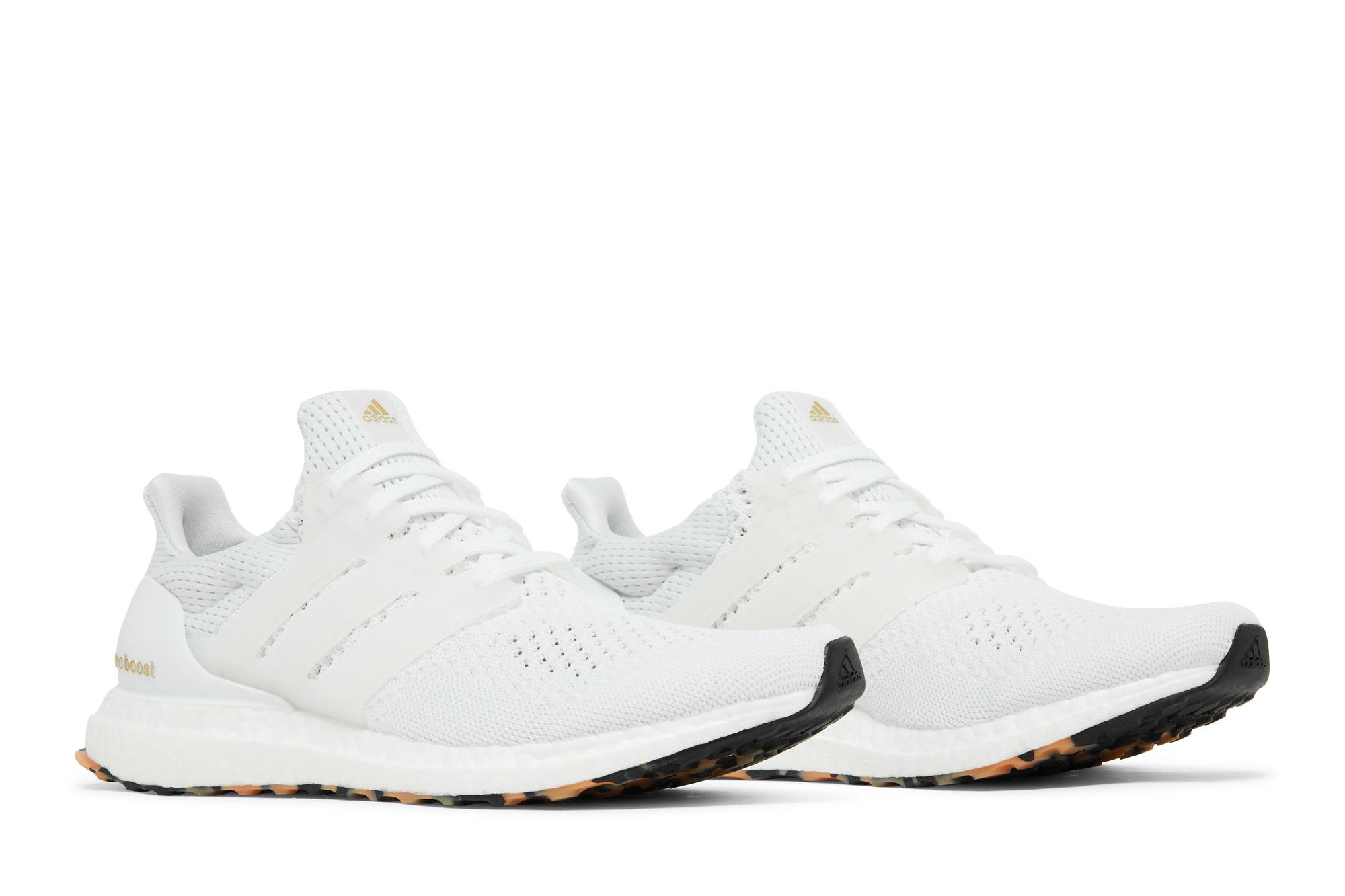 adidas gazelle silver green womens Adidas Ultraboost 1.0 "Triple White"  Beater Sneaker
